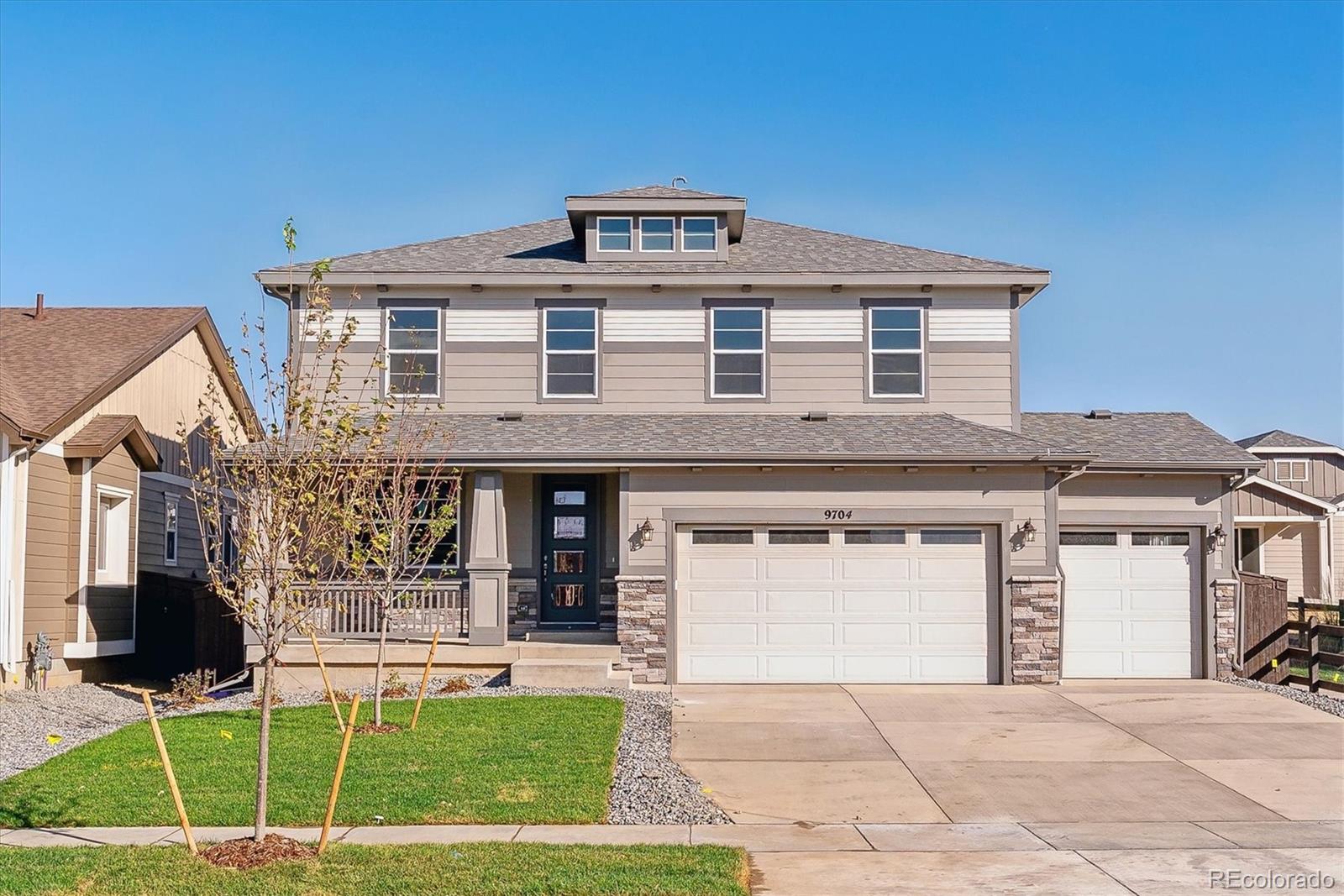 9704  Ceylon Street, commerce city MLS: 5298853 Beds: 5 Baths: 4 Price: $724,950