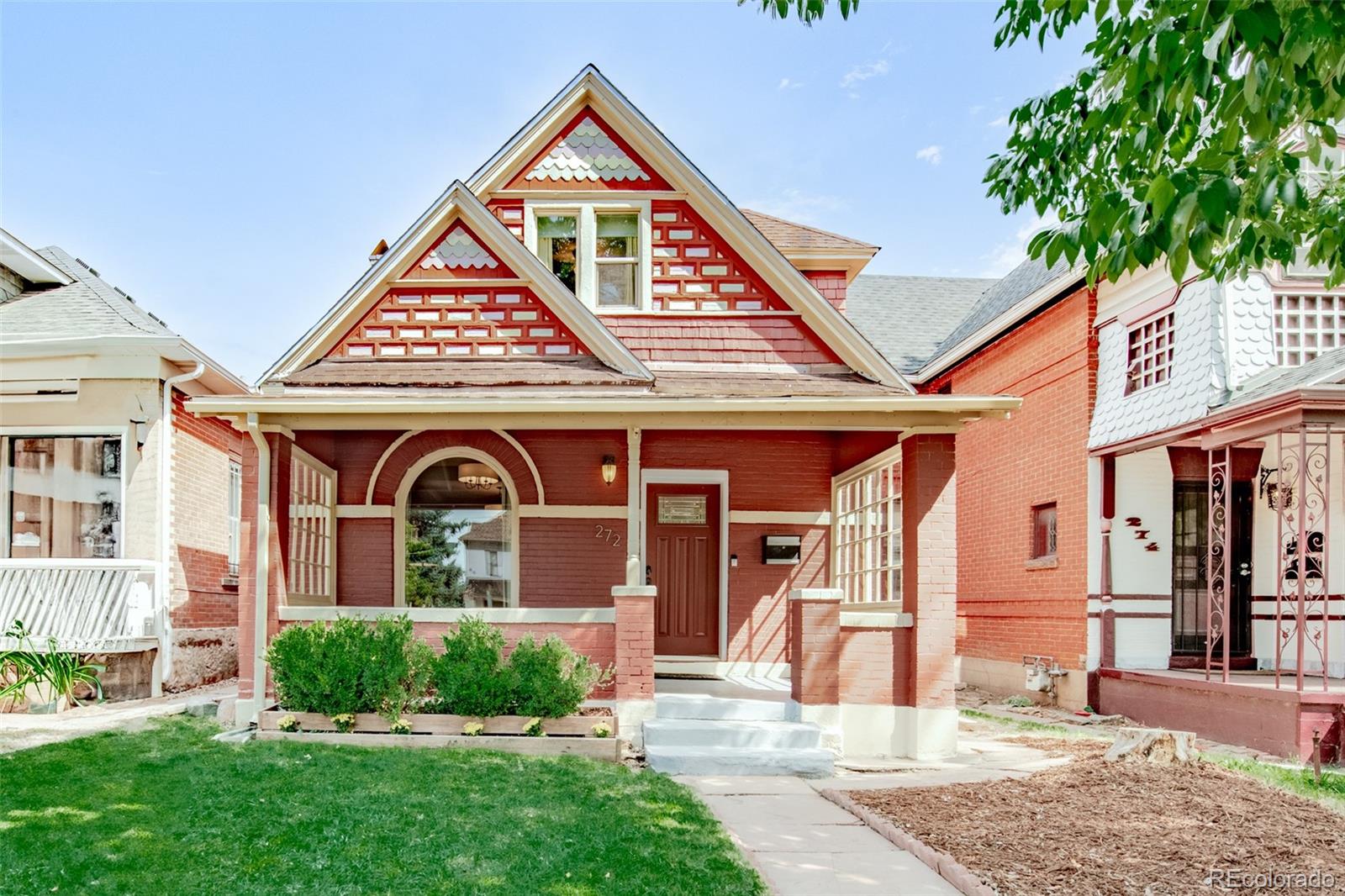 272 S Grant Street, denver MLS: 2714403 Beds: 2 Baths: 2 Price: $740,000