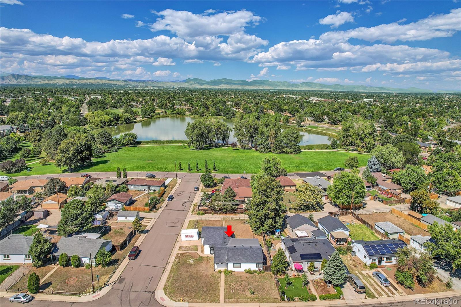 851 S Umatilla Way, denver MLS: 5793493 Beds: 3 Baths: 1 Price: $479,000