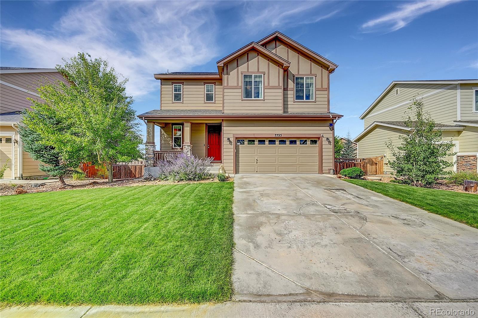 7725  Sabino Lane, castle rock MLS: 3630777 Beds: 5 Baths: 4 Price: $619,990