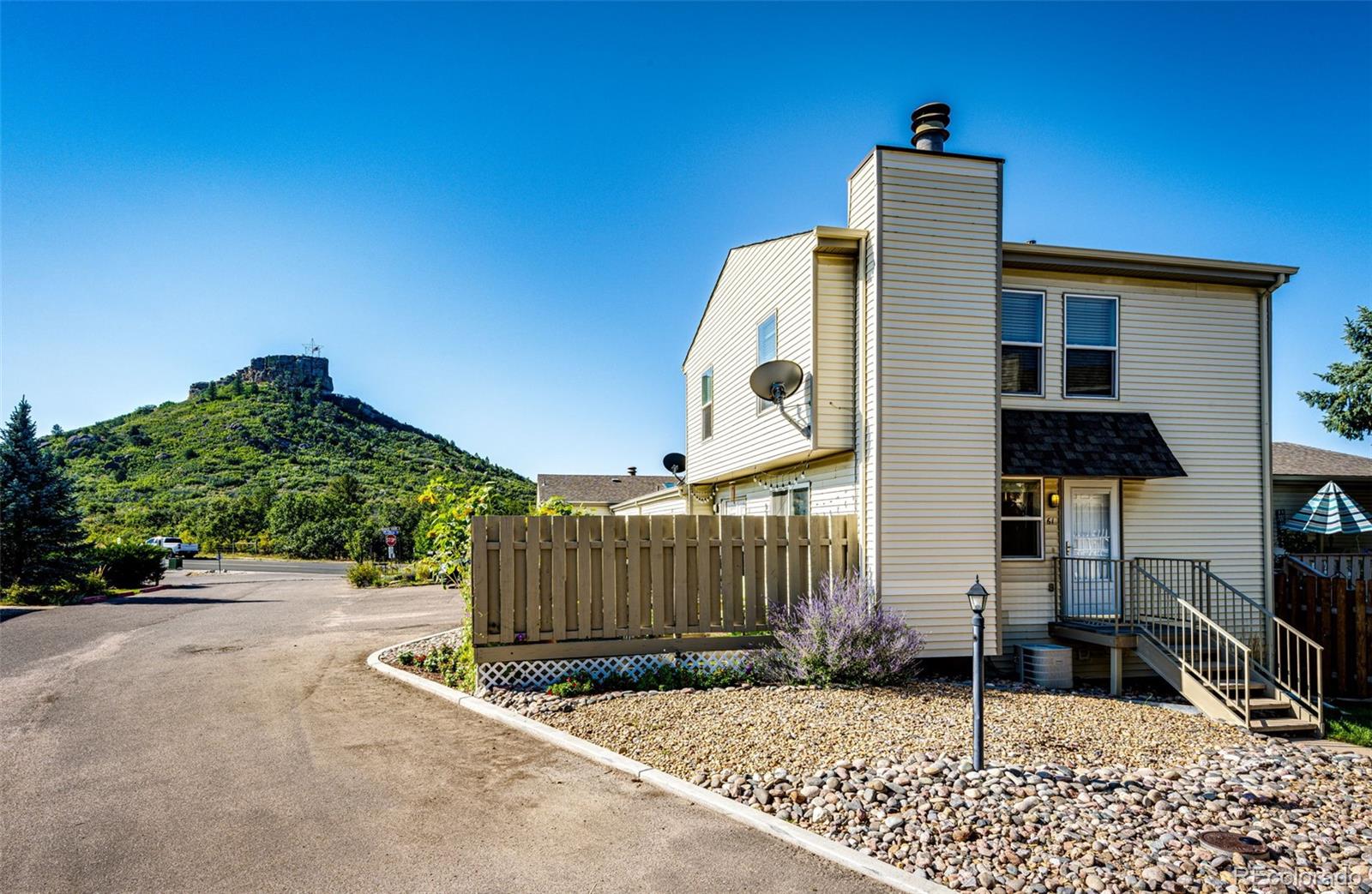 61  Mountain Shadows Lane , Castle Rock  MLS: 9080573 Beds: 2 Baths: 3 Price: $410,000