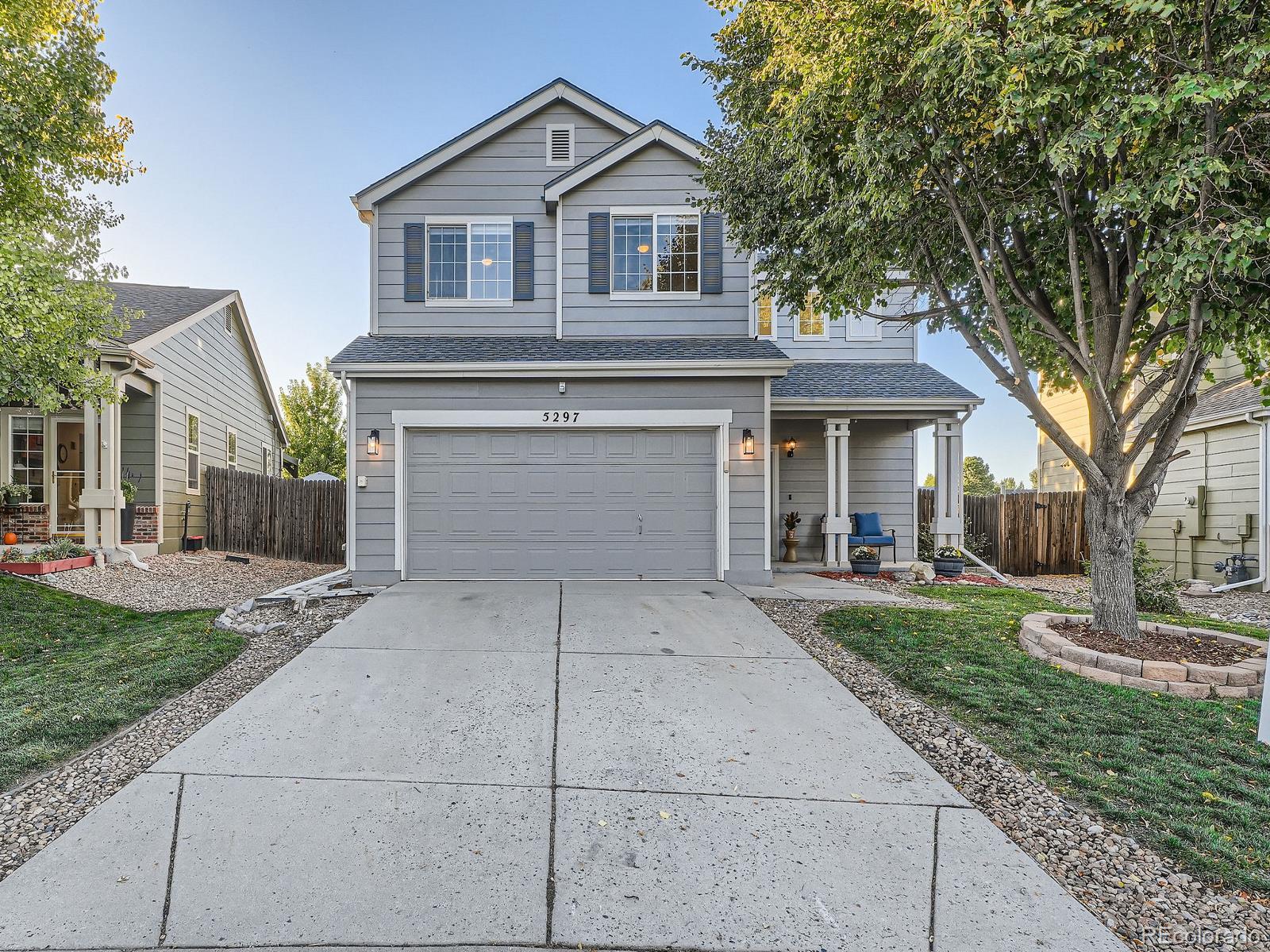 5297  Suffolk Circle, castle rock MLS: 3273693 Beds: 3 Baths: 3 Price: $550,000