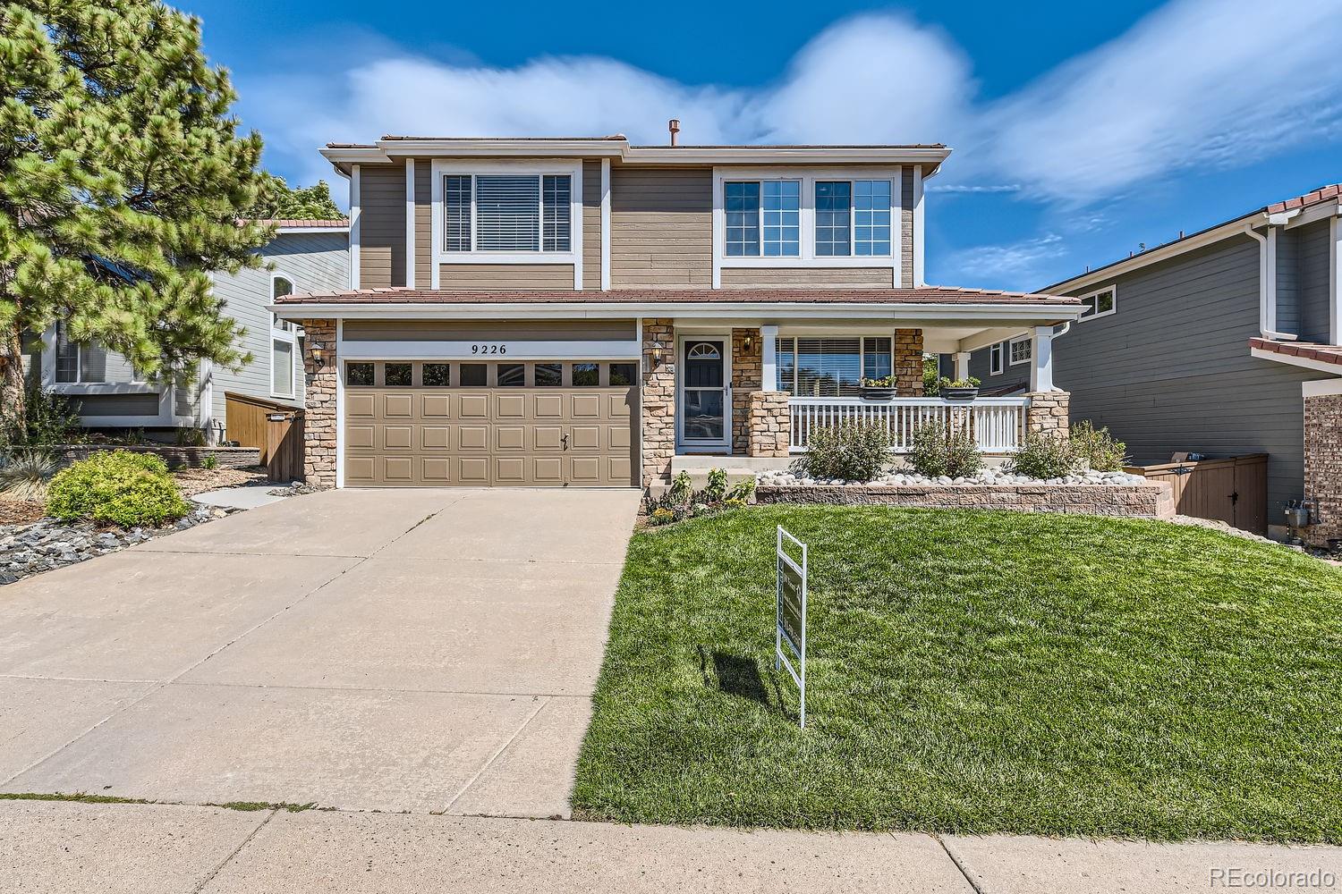 9226  Roadrunner Drive, highlands ranch MLS: 8421118 Beds: 3 Baths: 4 Price: $665,000