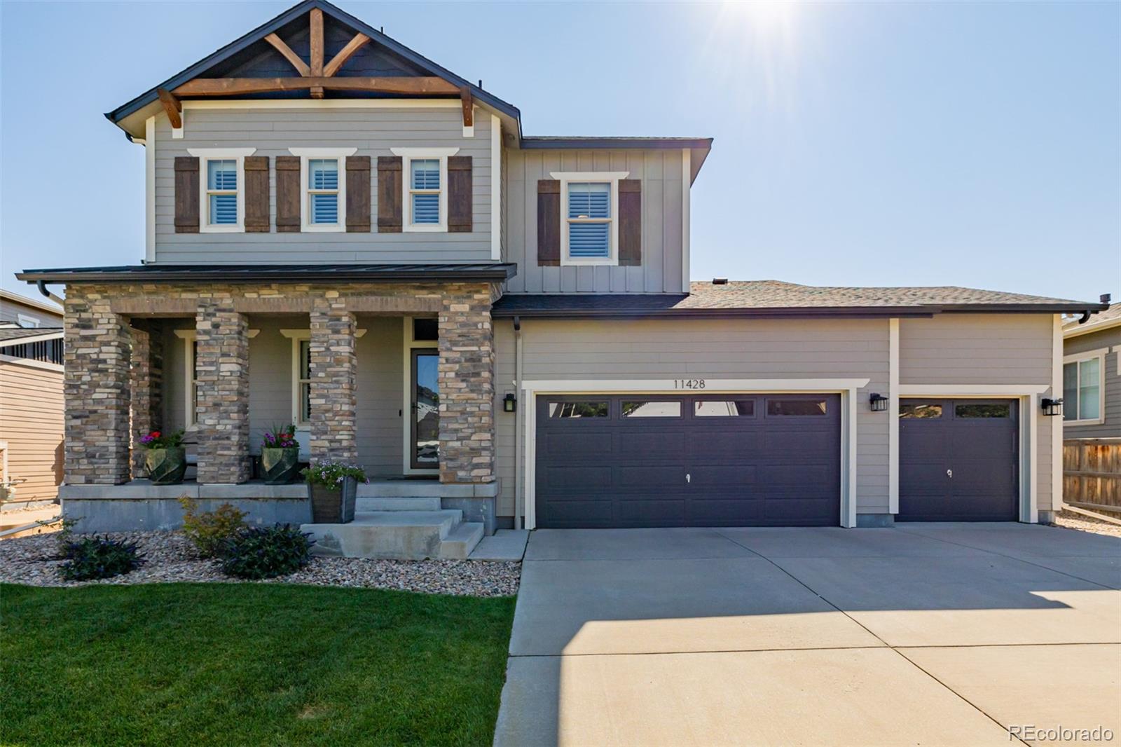 11428  Lovage Way, parker MLS: 6875315 Beds: 4 Baths: 3 Price: $750,000