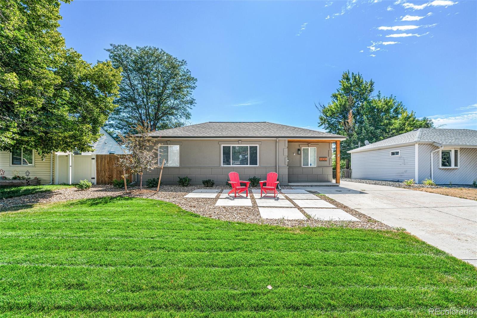 1330 S Utica Street, denver MLS: 2083181 Beds: 3 Baths: 1 Price: $484,900