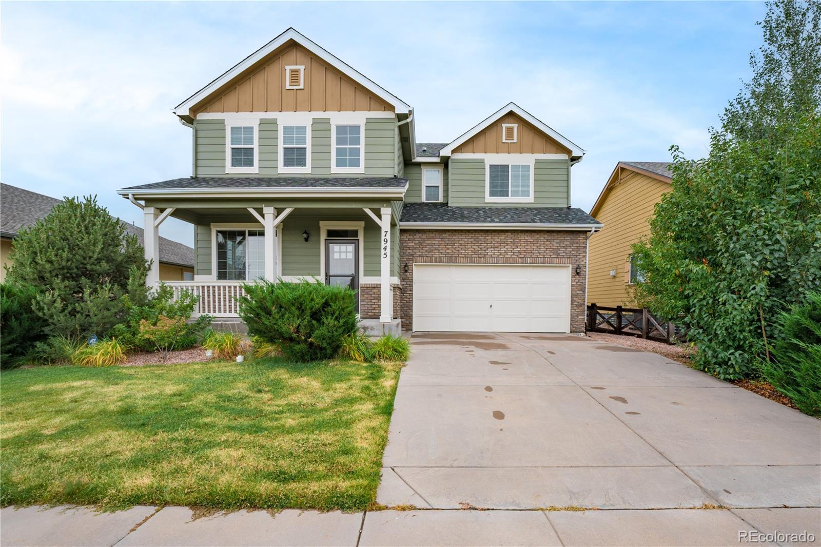 Banning Lewis Ranch Colorado Springs Home | MLS #: 65852007945  Buckeye Tree Lane, Colorado Springs Beds: 4 Baths: 3 Price: $510,000