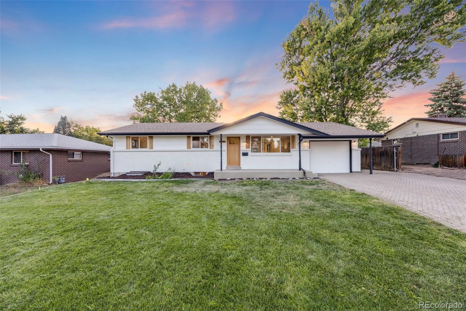 8491  Benton Street, arvada MLS: 3851376 Beds: 4 Baths: 2 Price: $527,500