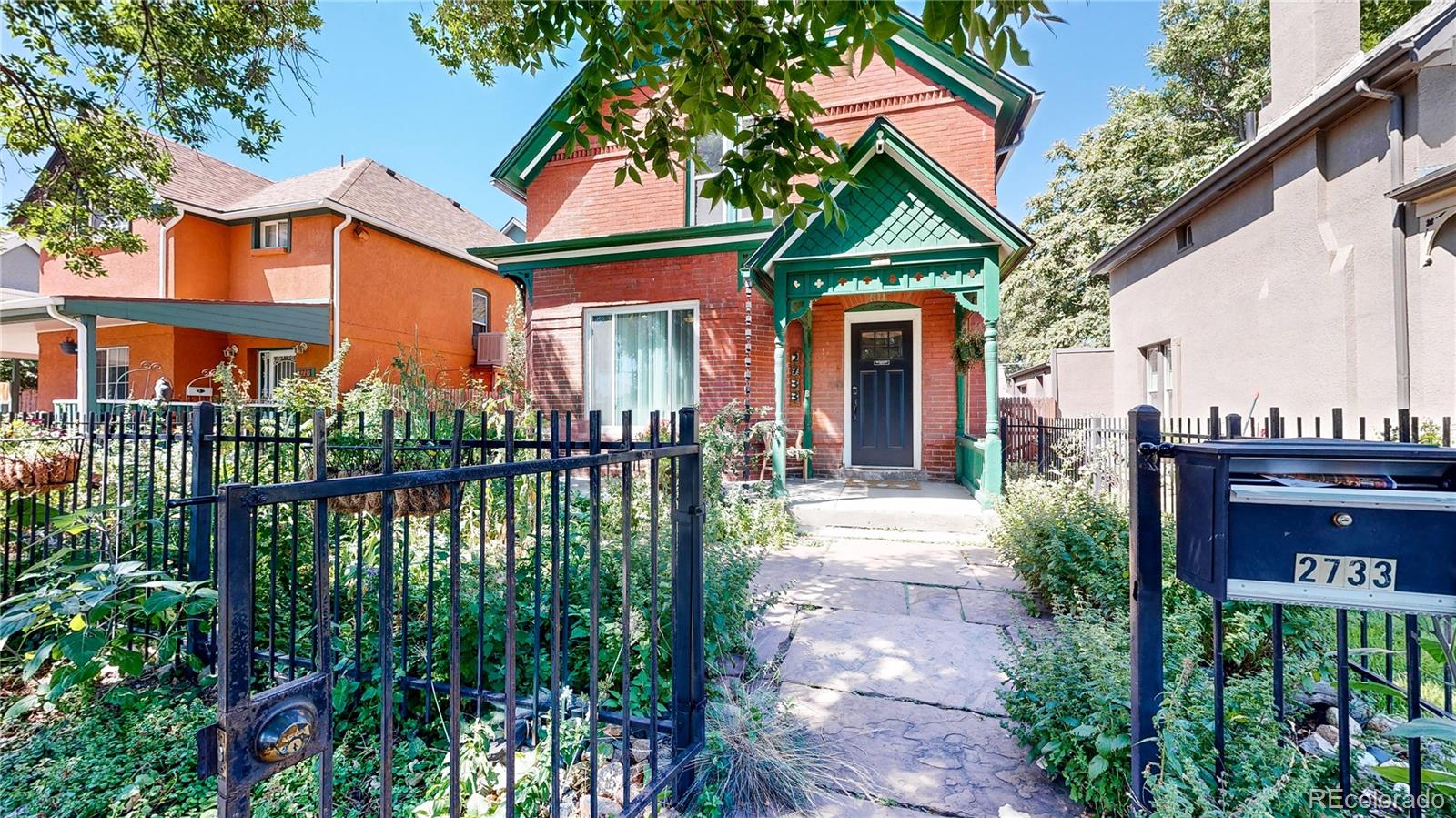 2733 N Humboldt Street, denver MLS: 1918728 Beds: 2 Baths: 2 Price: $725,000