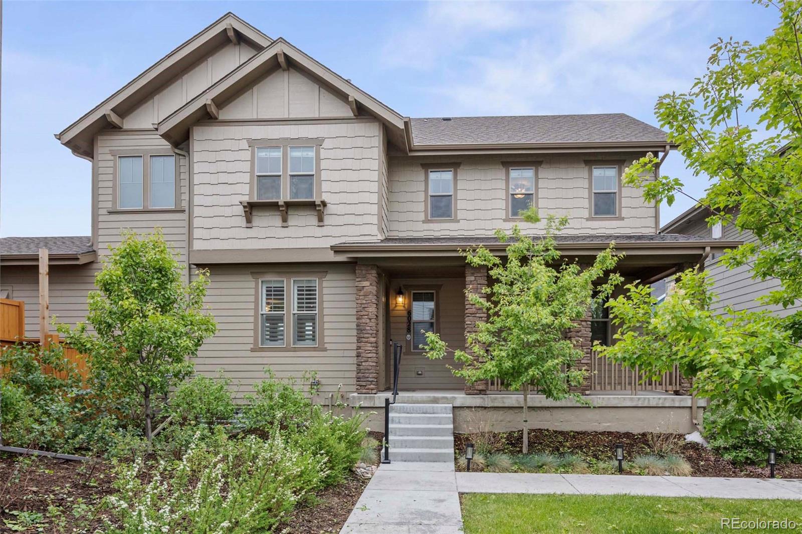 6028  Fulton Street, denver MLS: 1836225 Beds: 4 Baths: 4 Price: $850,000