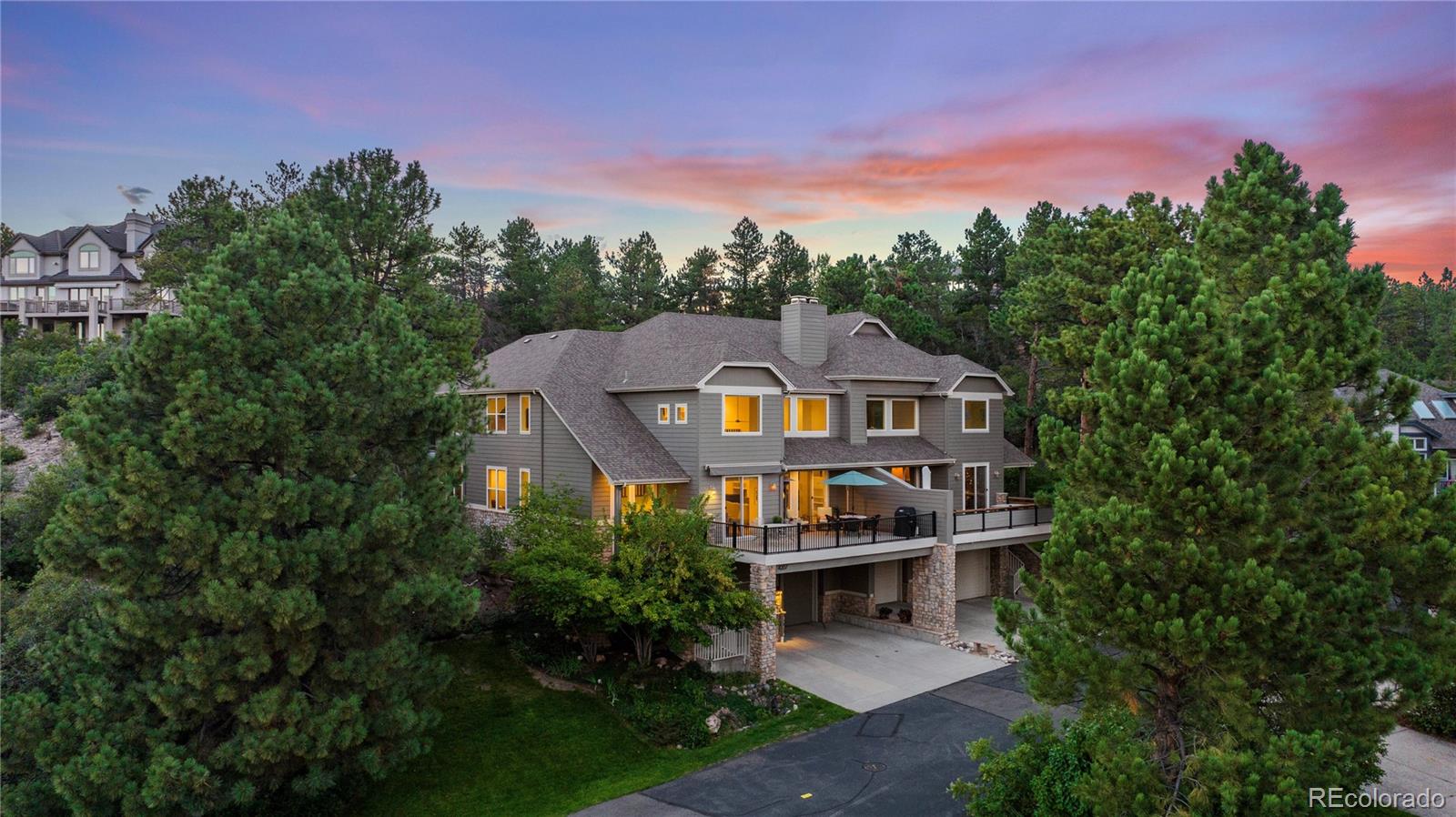 4207  Morning Star Drive , Castle Rock  MLS: 3061502 Beds: 3 Baths: 4 Price: $1,195,000