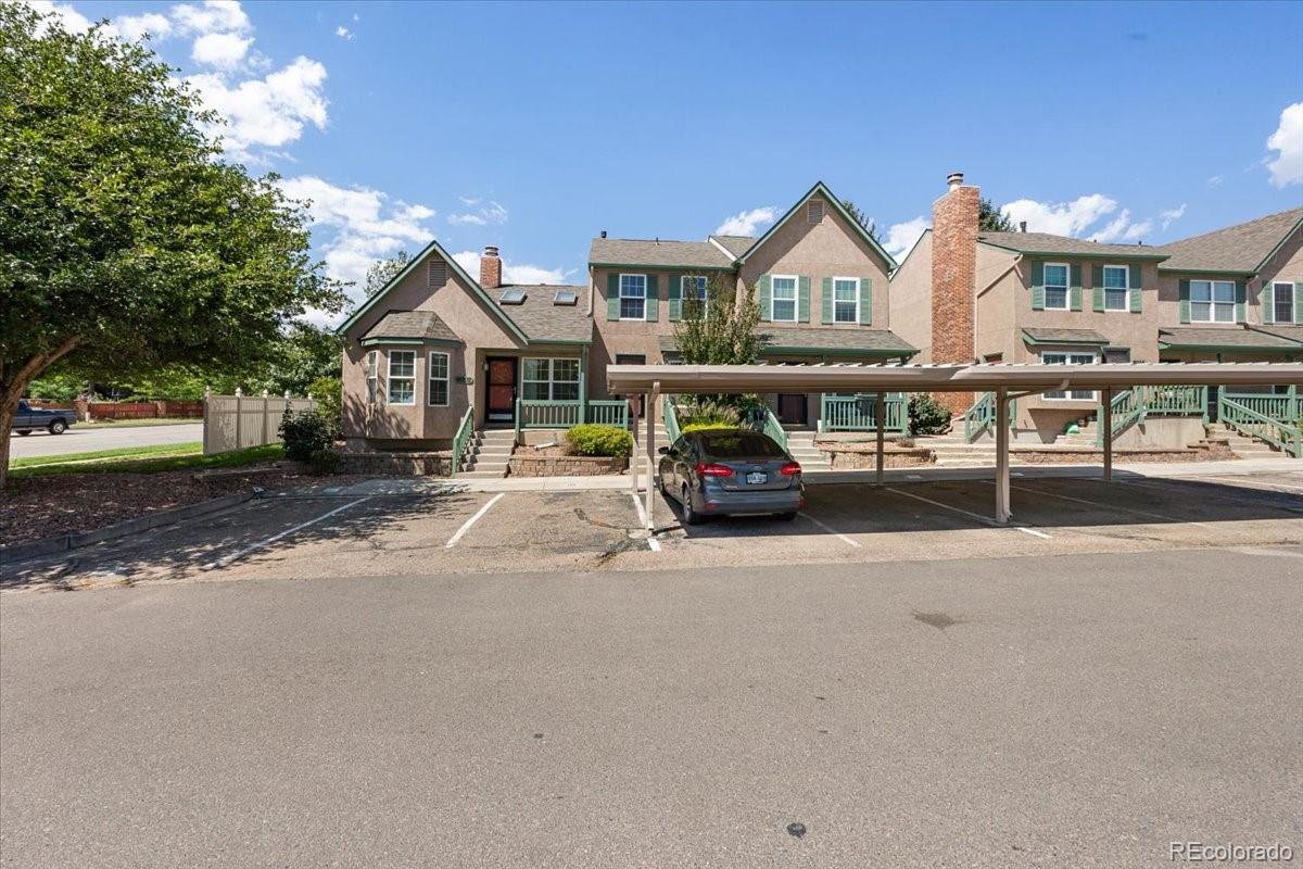 Delmonico Colorado Springs Condo / Townhome | MLS #: 22434606006  Colony Circle , Colorado Springs Beds: 3 Baths: 3 Price: $315,000