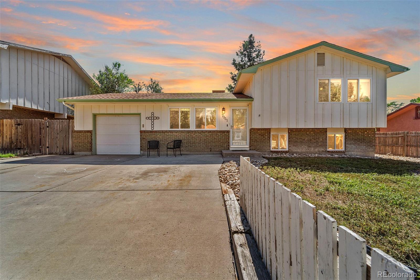 Widefield Country Club Heights Colorado Springs Home | MLS #: 47862257051  Caballero Avenue, Colorado Springs Beds: 3 Baths: 2 Price: $340,000