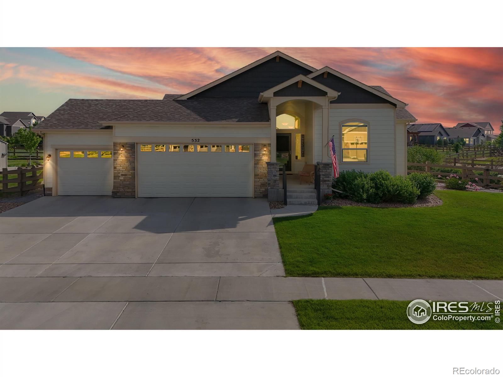 532  Mount Rainier Street, berthoud MLS: 4567891018116 Beds: 4 Baths: 3 Price: $699,900