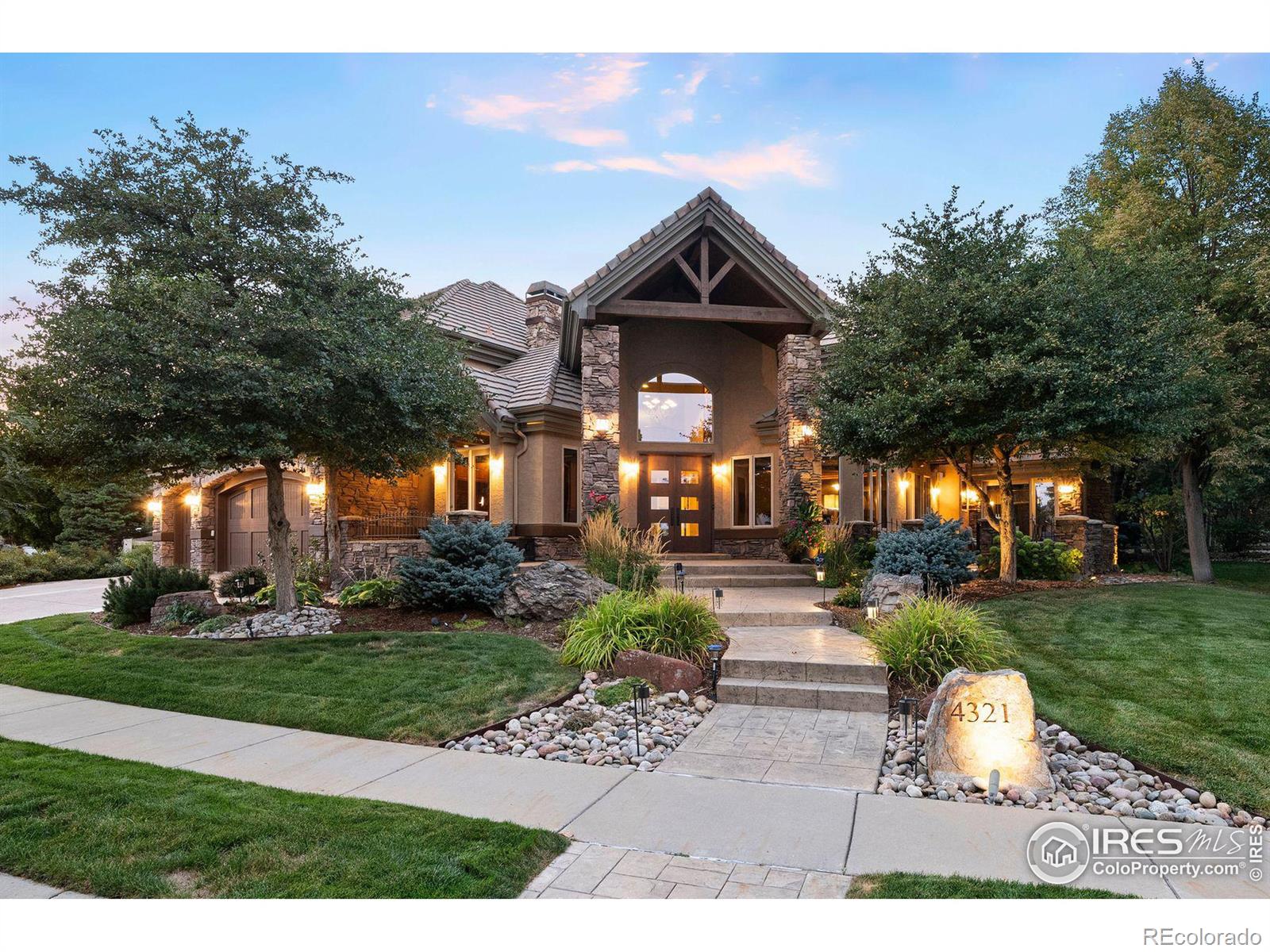 4321  Augusta Drive, broomfield MLS: 4567891018121 Beds: 6 Baths: 7 Price: $2,149,000