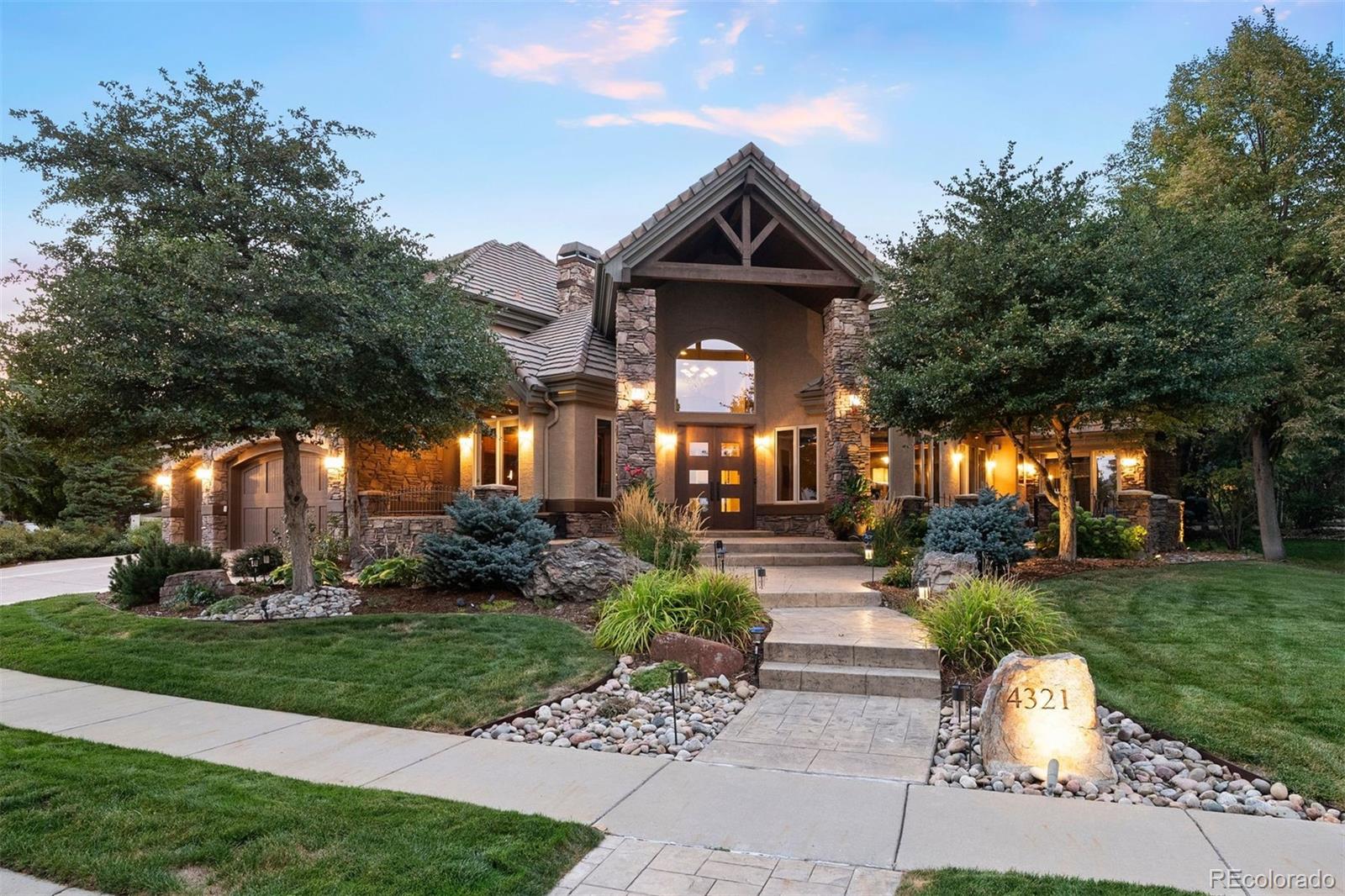 4321  Augusta Drive, broomfield MLS: 3034878 Beds: 6 Baths: 7 Price: $2,149,000