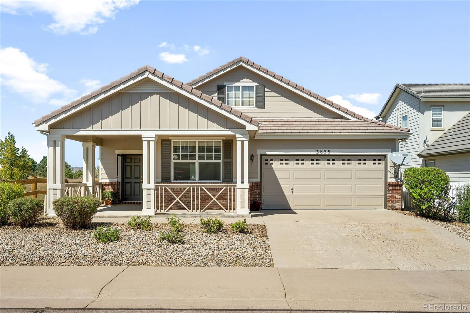 3859  Colorful Lane, castle rock MLS: 6743746 Beds: 3 Baths: 2 Price: $515,000