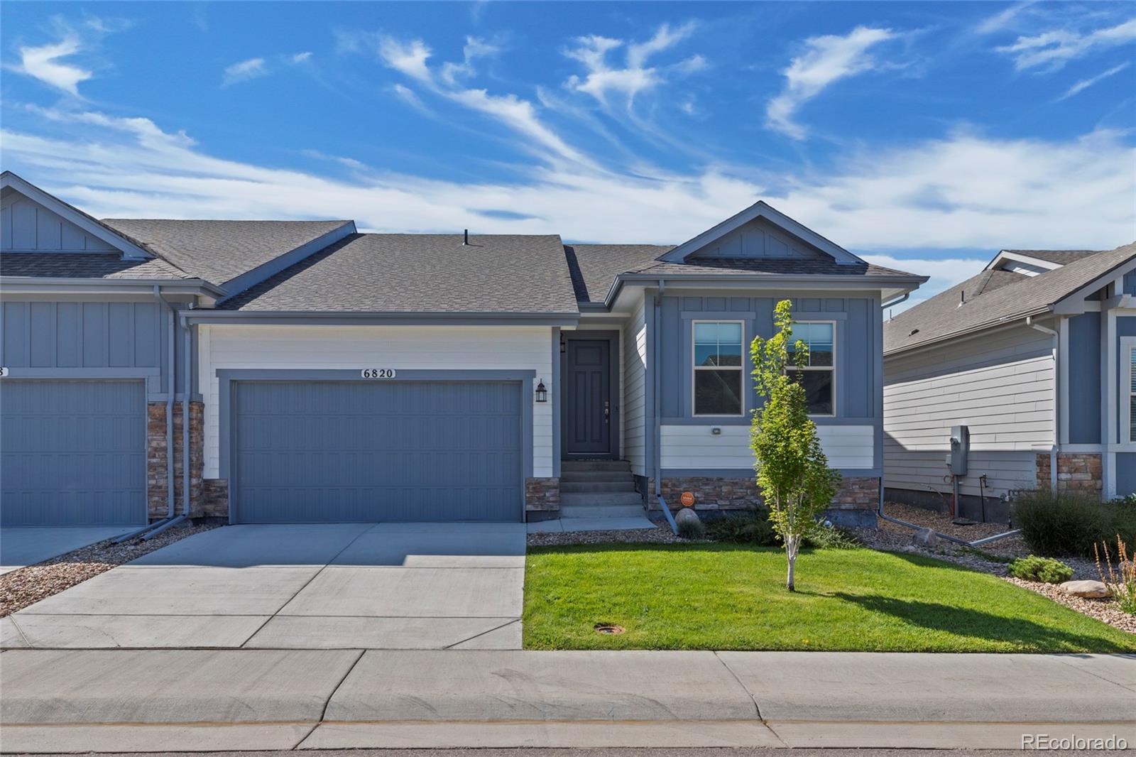 6820  Zebra Grass Lane, parker MLS: 4281483 Beds: 2 Baths: 2 Price: $585,000