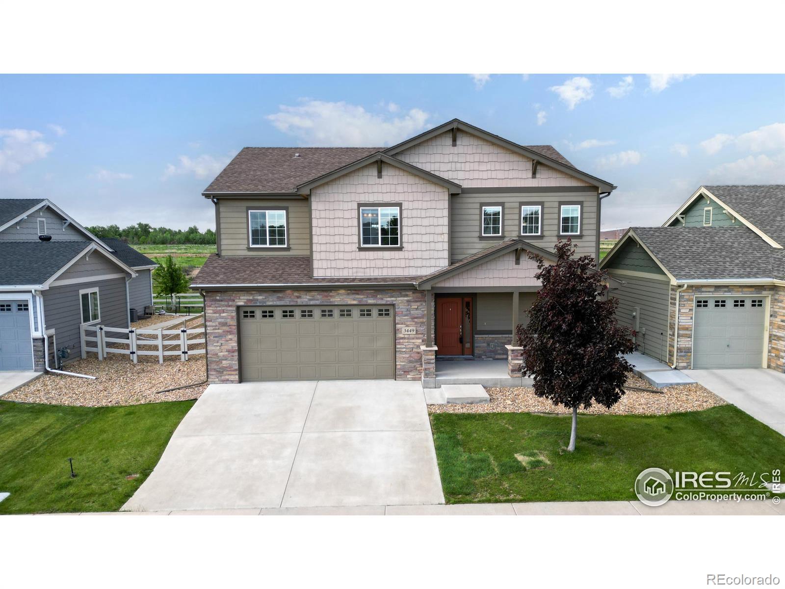 3449 oberon drive, Loveland sold home. Closed on 2025-02-07 for $573,500.
