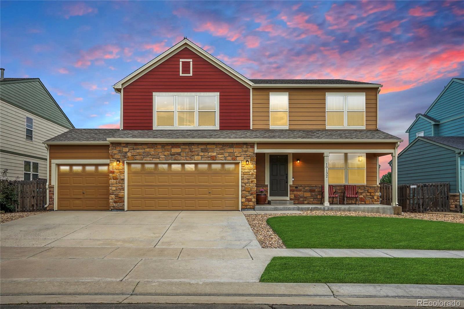 10132  Altura Street, commerce city MLS: 5374116 Beds: 4 Baths: 3 Price: $560,000