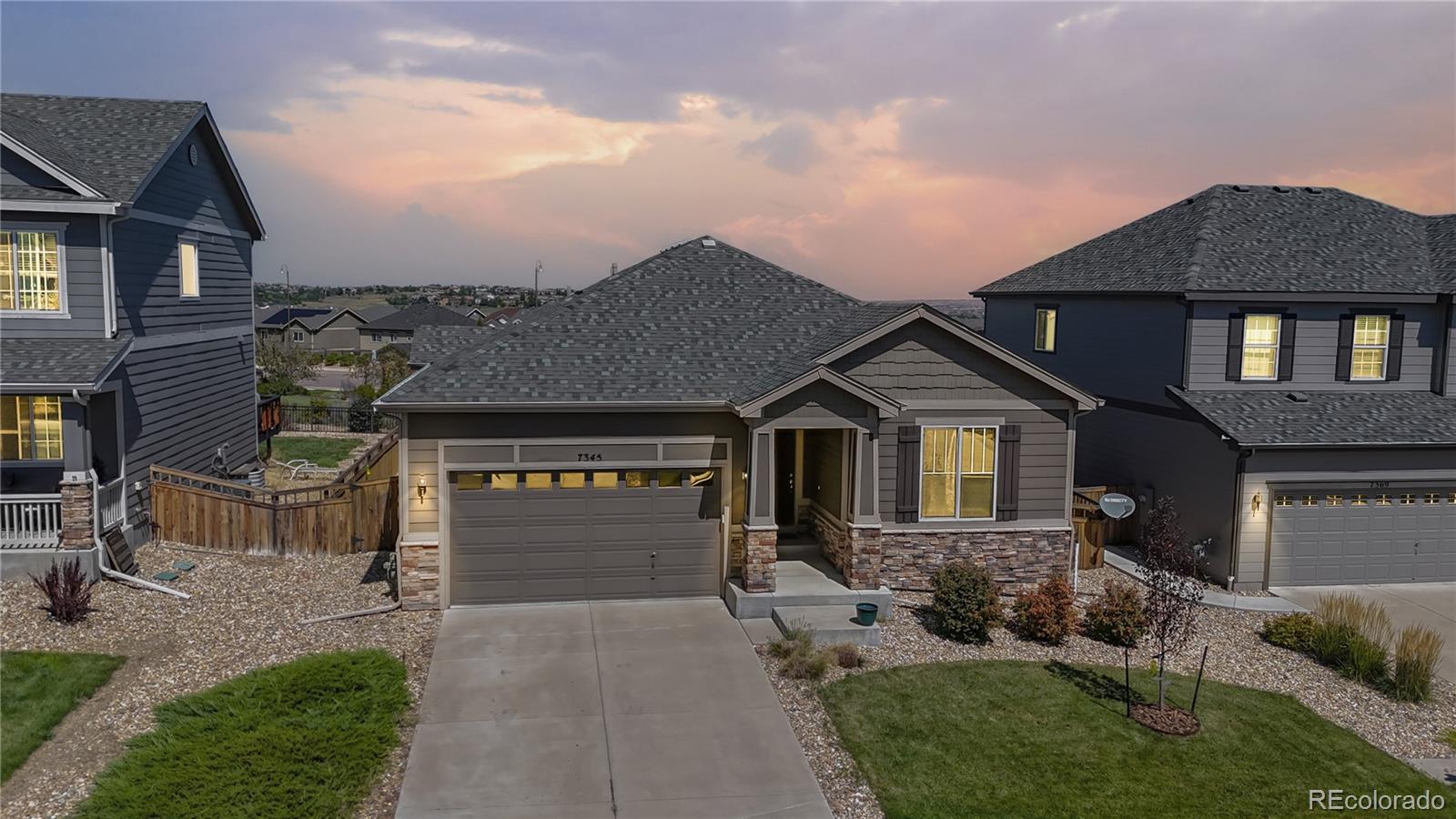 7345  bandit drive, Castle Rock sold home. Closed on 2024-10-25 for $610,000.