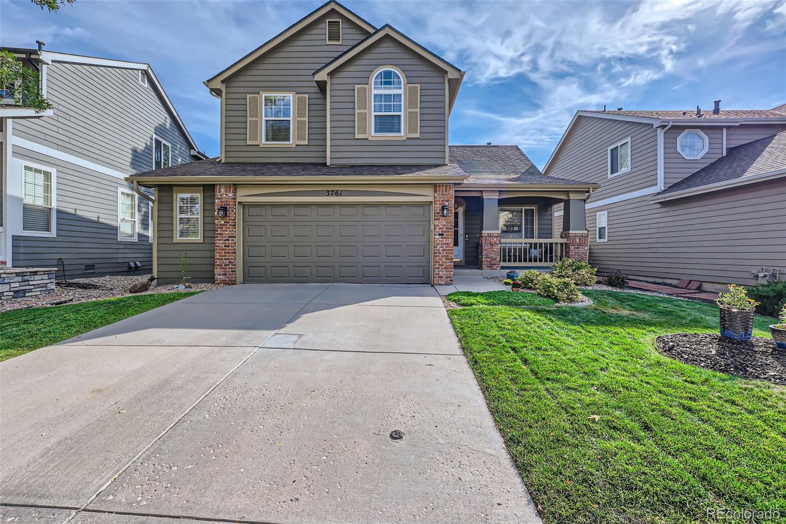 3761  Mallard Street, highlands ranch MLS: 6412625 Beds: 4 Baths: 4 Price: $665,000