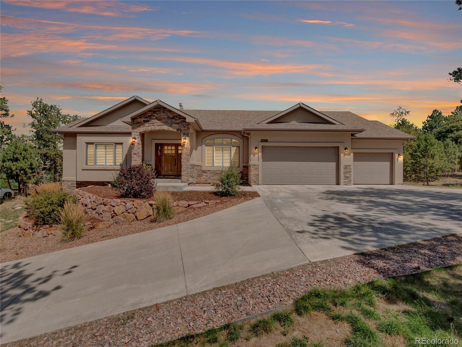 Woodmoor Monument Home | MLS #: 665267717755 E Caribou Drive, Monument Beds: 4 Baths: 4 Price: $975,000