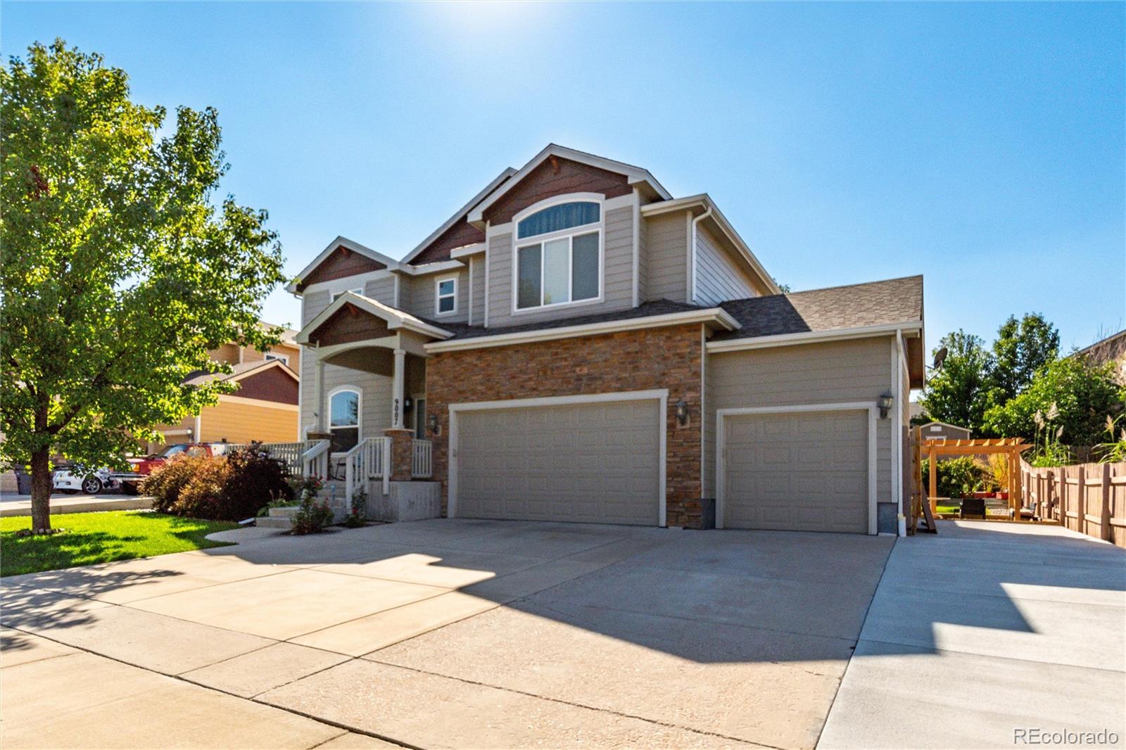 9007  Harlequin Circle, longmont MLS: 3490063 Beds: 5 Baths: 4 Price: $650,000