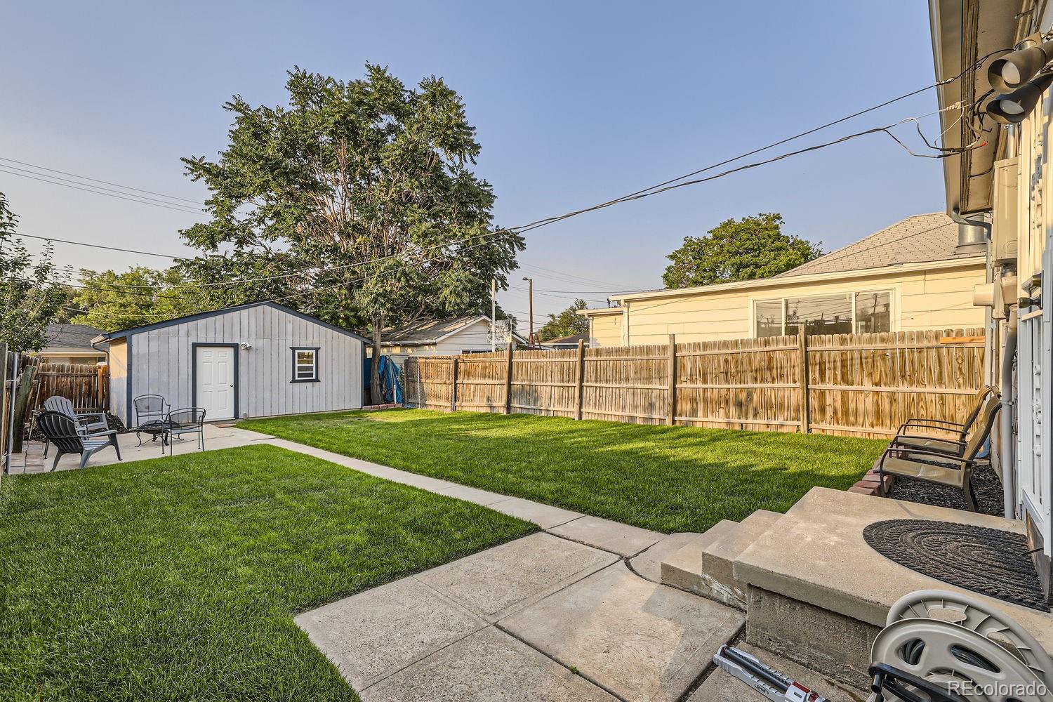 2831 W Irvington Place, denver MLS: 5335327 Beds: 2 Baths: 1 Price: $350,000