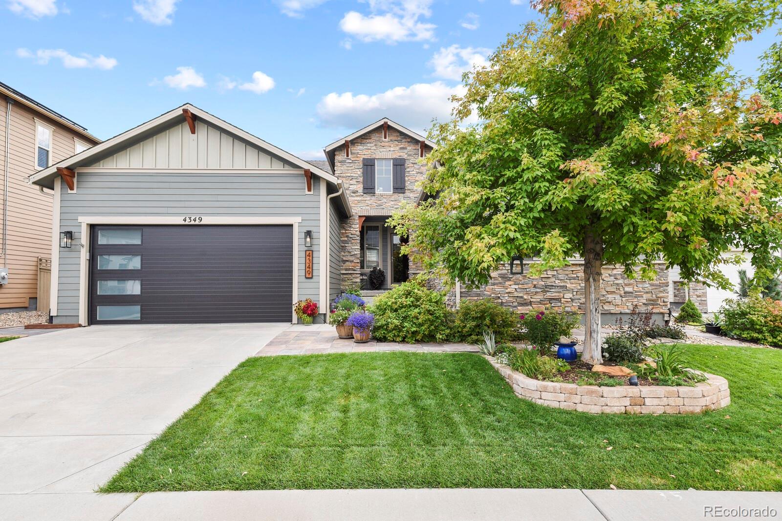 4349  Manorbrier Circle, castle rock MLS: 7478173 Beds: 4 Baths: 4 Price: $779,900