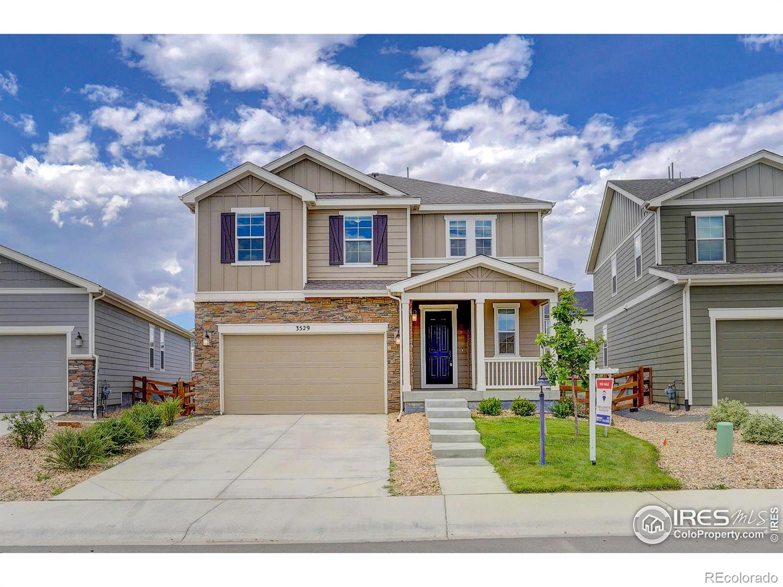 3529  Booth Falls Drive, loveland MLS: 4567891018270 Beds: 3 Baths: 3 Price: $498,000