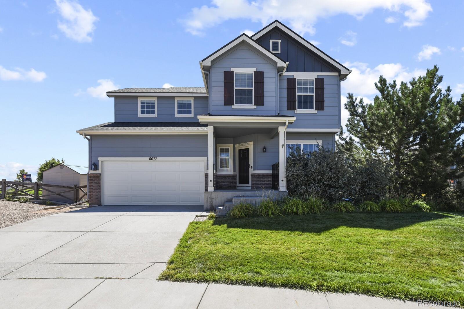 Banning Lewis Ranch Colorado Springs Home | MLS #: 53684498077  Fallgold CT , Colorado Springs Beds: 3 Baths: 3 Price: $450,000