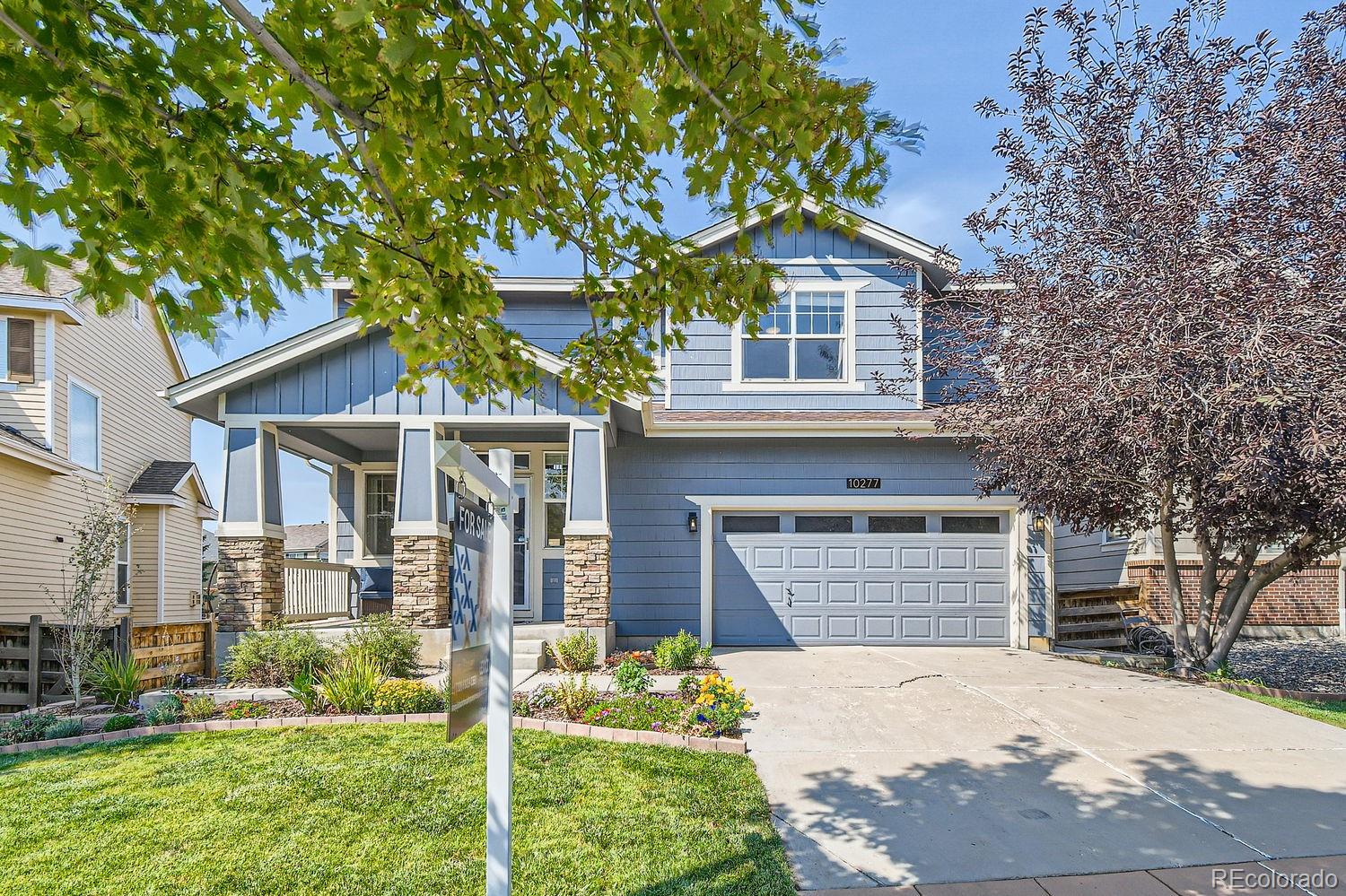 10277 E Telluride Court, commerce city MLS: 9864480 Beds: 3 Baths: 3 Price: $525,000