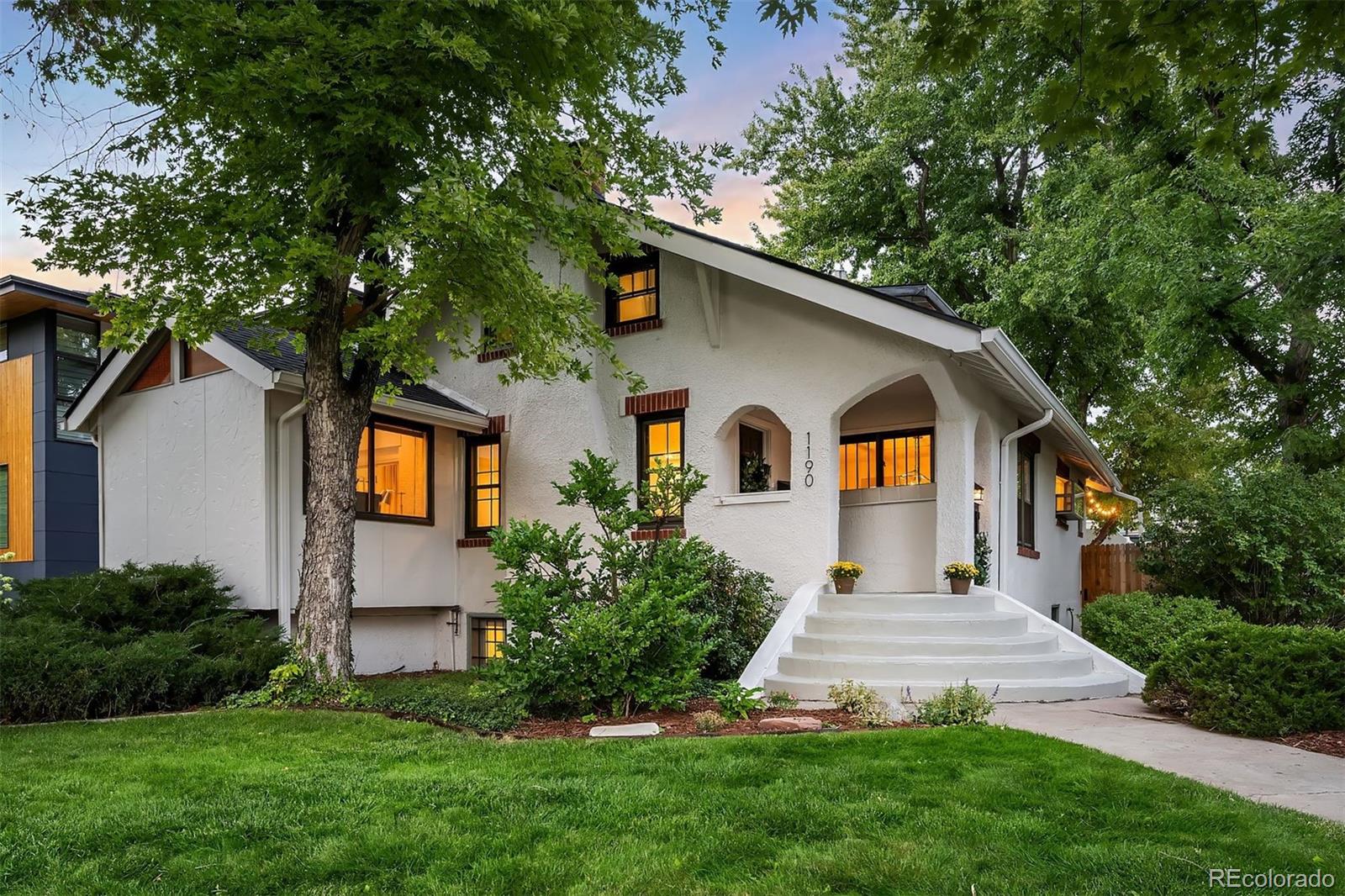 1190 s clayton street, Denver sold home. Closed on 2024-10-16 for $1,275,000.