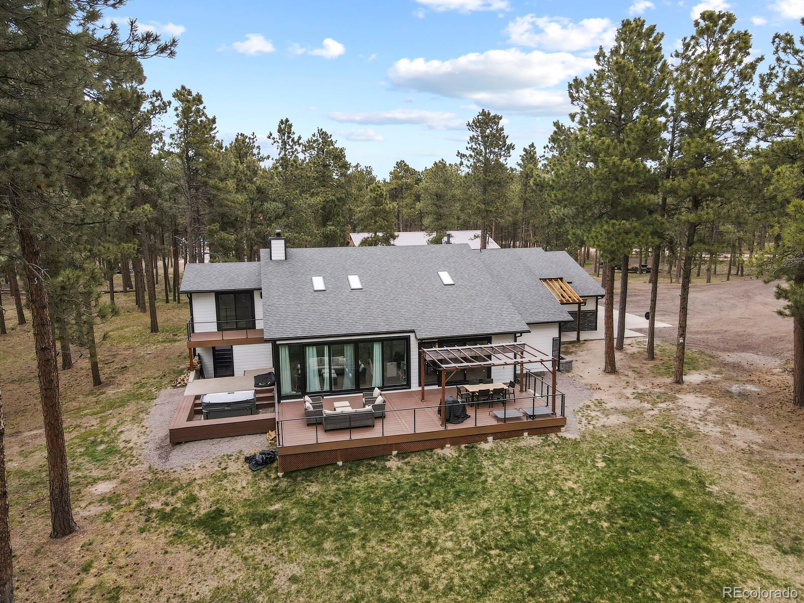 Wildwood Colorado Springs Home | MLS #: 967868415520  Bar X Road, Colorado Springs Beds: 5 Baths: 3 Price: $1,295,000