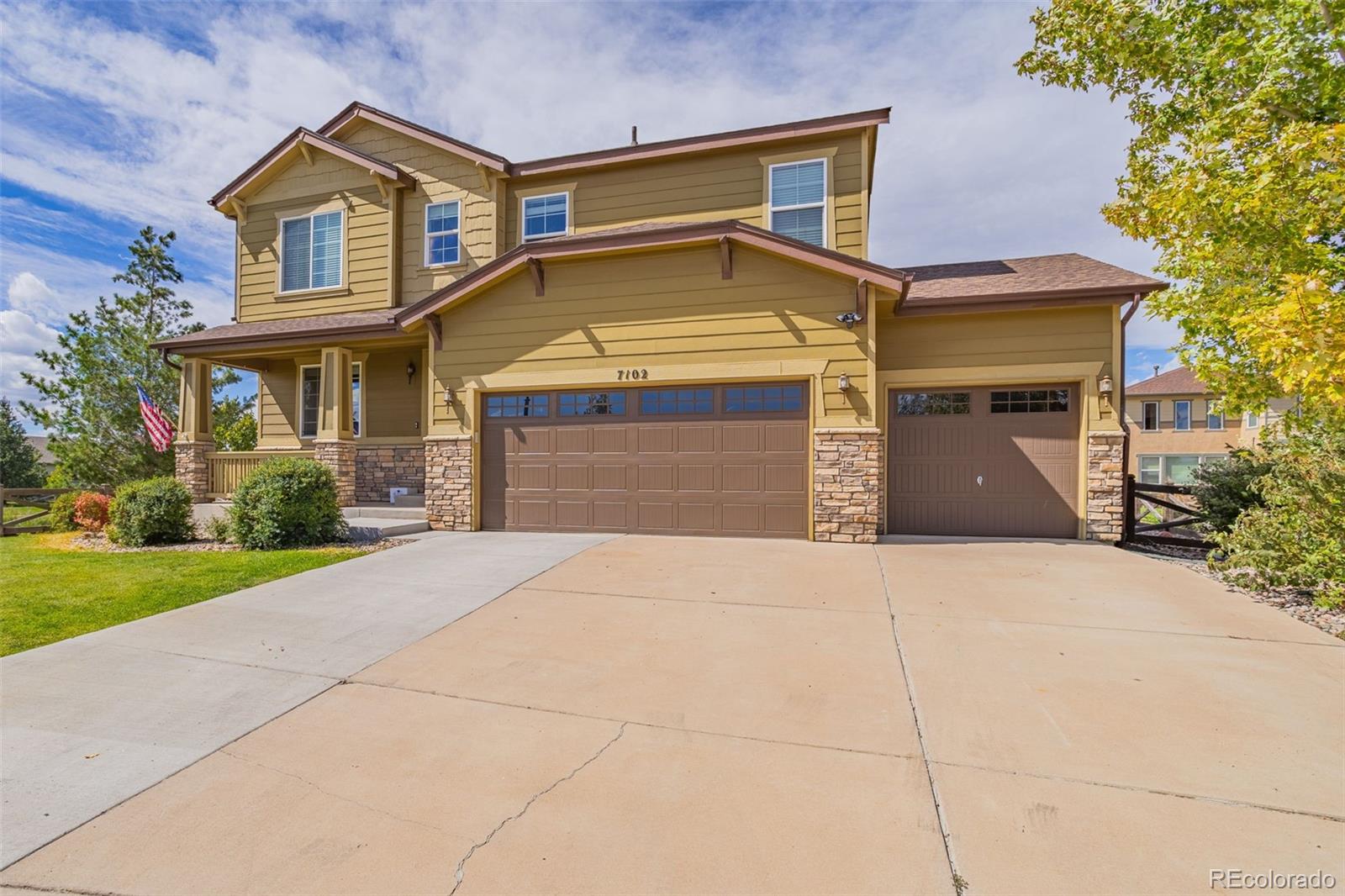 Banning Lewis Ranch Colorado Springs Home | MLS #: 83927257102  Laurel Cherry Court, Colorado Springs Beds: 5 Baths: 4 Price: $635,000