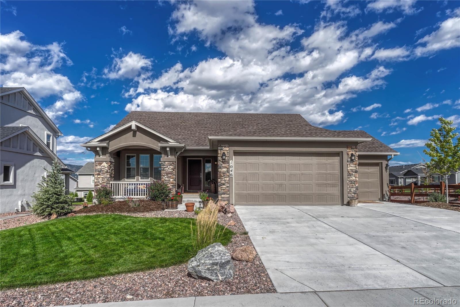 Jackson Creek Monument Home | MLS #: 68570181046  Rambling Oak Drive, Monument Beds: 4 Baths: 3 Price: $650,000