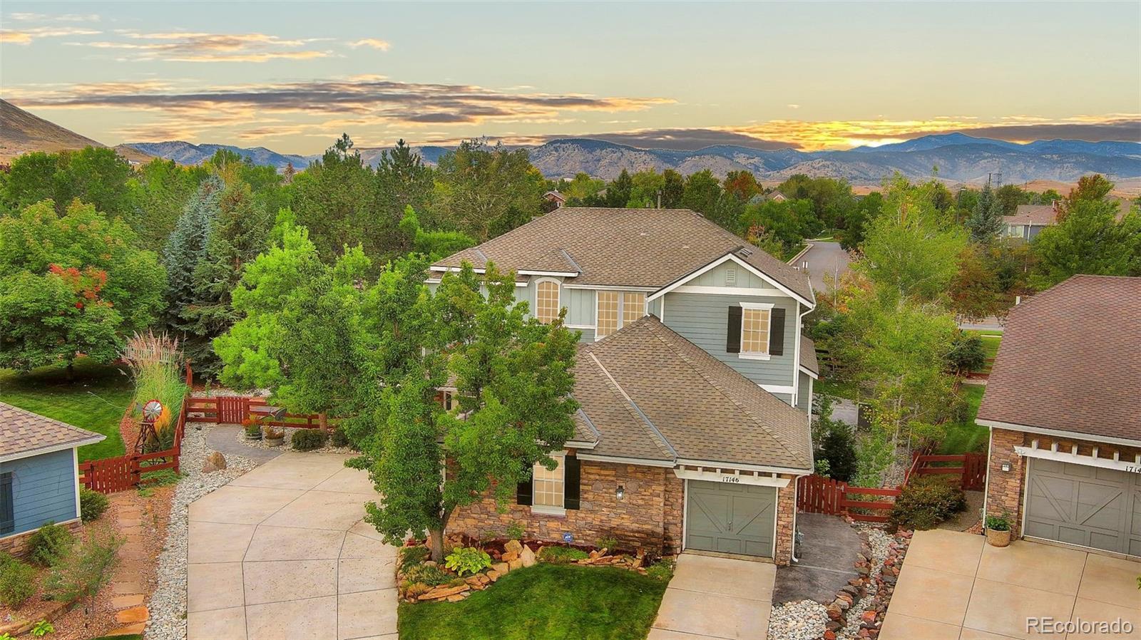 17146 W 61st Place, arvada MLS: 5550008 Beds: 5 Baths: 5 Price: $1,275,000