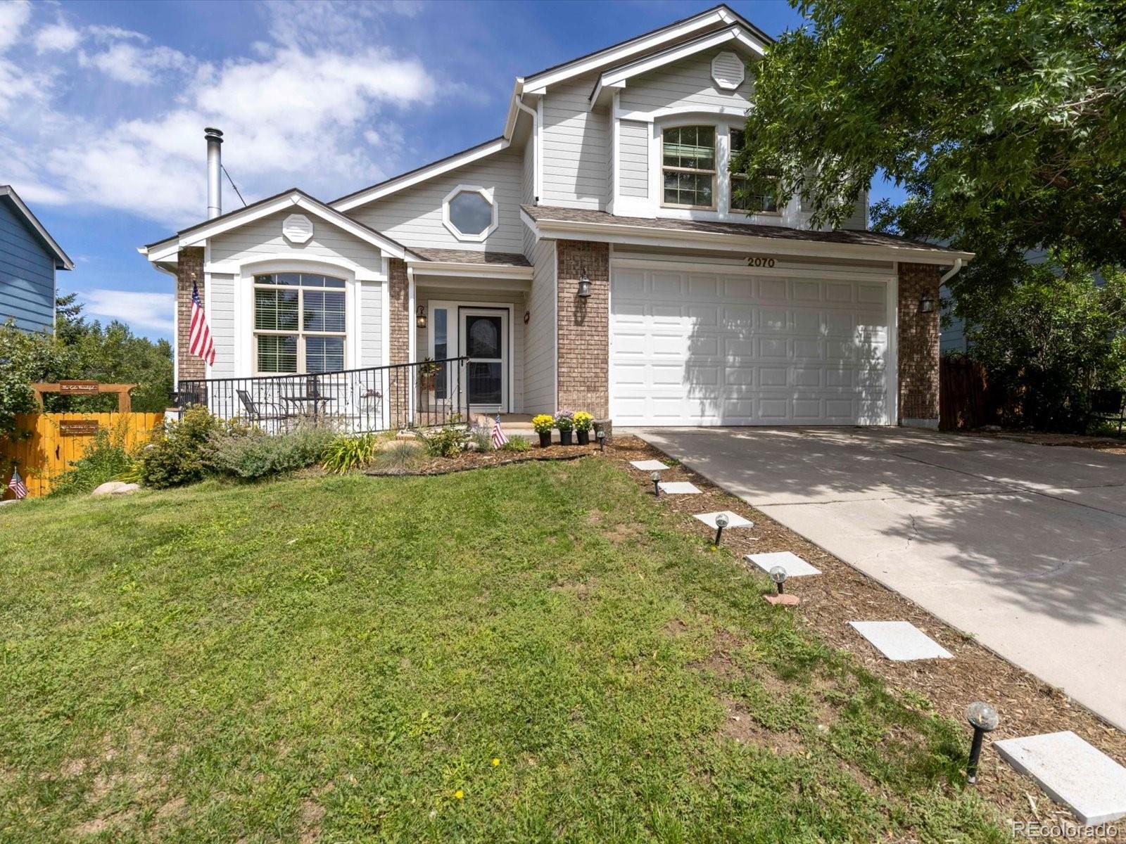 Pinewoods Colorado Springs Home | MLS #: 85465292070  Springcrest Road, Colorado Springs Beds: 5 Baths: 4 Price: $600,000