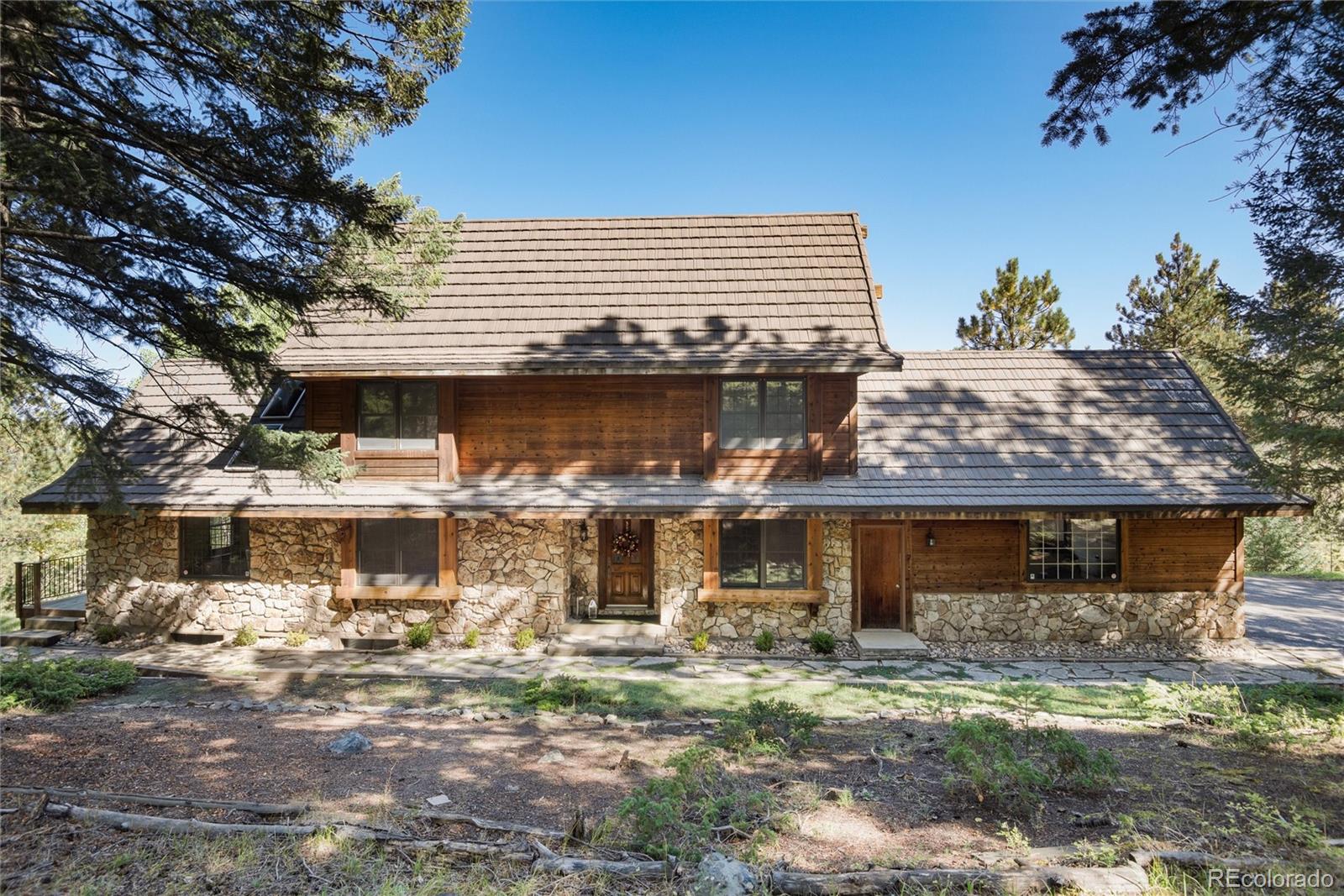 32963  Deep Forest Road, evergreen MLS: 9504394 Beds: 4 Baths: 4 Price: $1,489,900