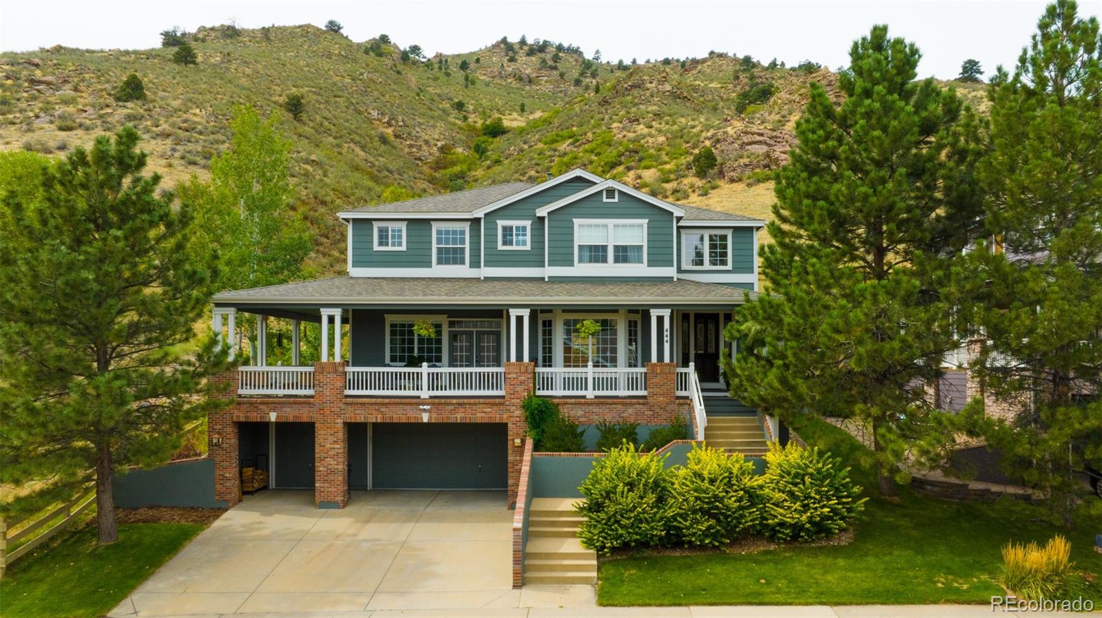 444  Mesa View Way, golden MLS: 9378202 Beds: 5 Baths: 5 Price: $1,850,000