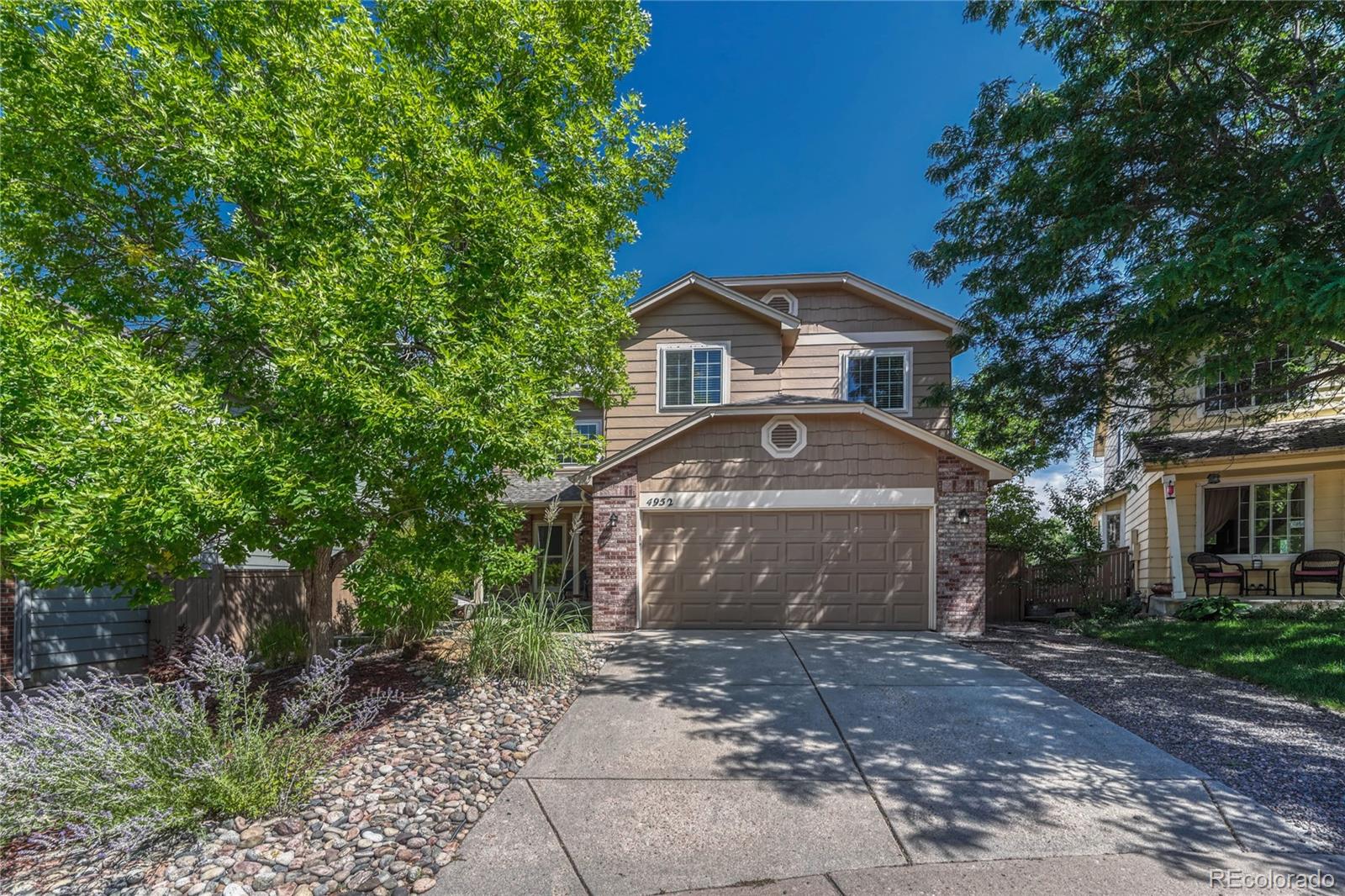 4952 N Silverlace Drive, castle rock MLS: 3129144 Beds: 3 Baths: 3 Price: $540,000