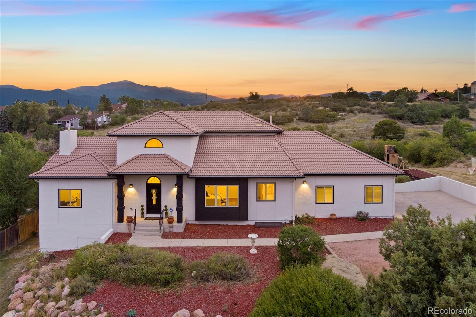 Park Vista Estates Colorado Springs Home | MLS #: 43060695290  Turquoise Drive, Colorado Springs Beds: 4 Baths: 5 Price: $1,099,000