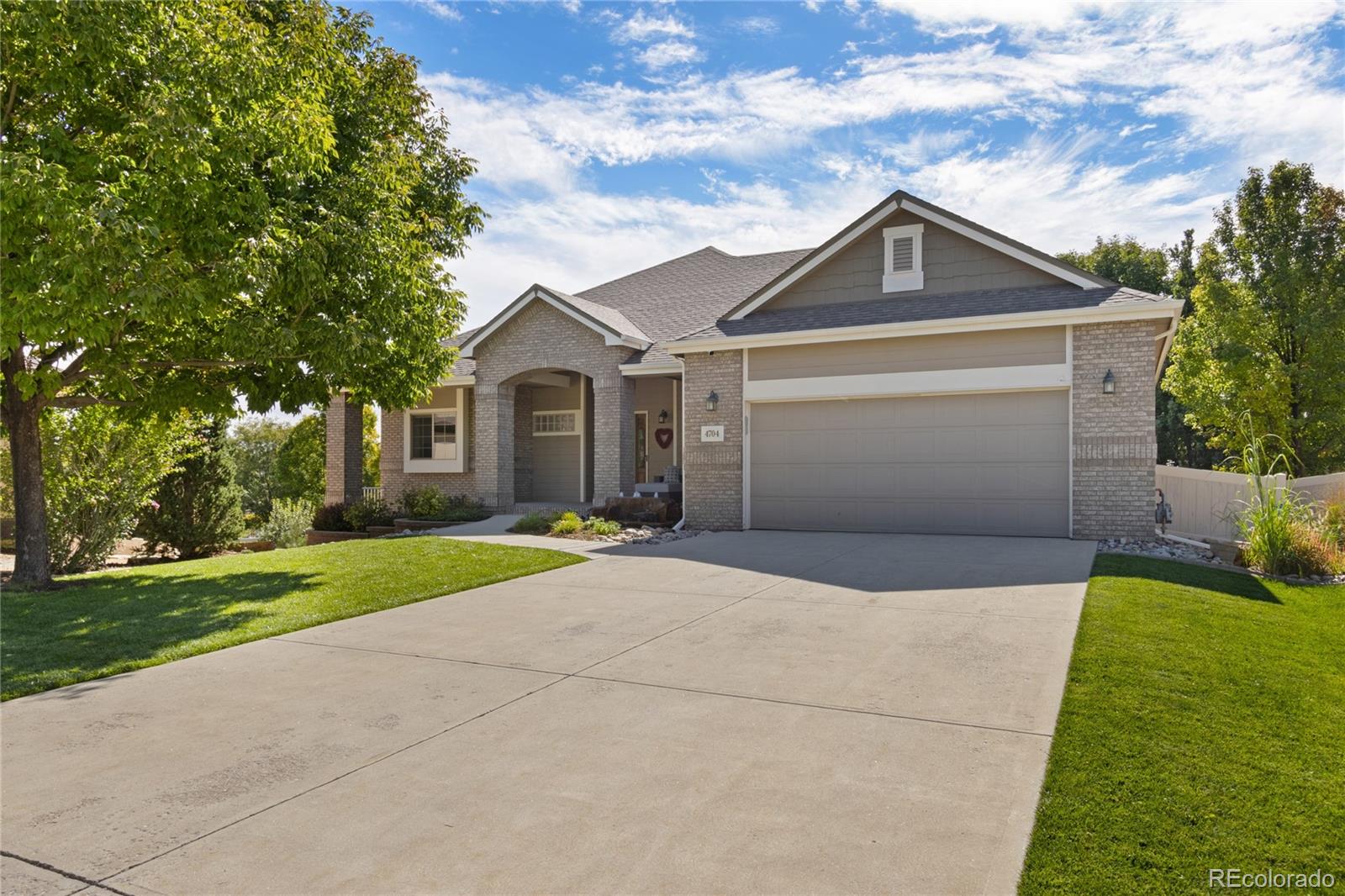 4704  mimosa street, Loveland sold home. Closed on 2024-11-14 for $835,000.