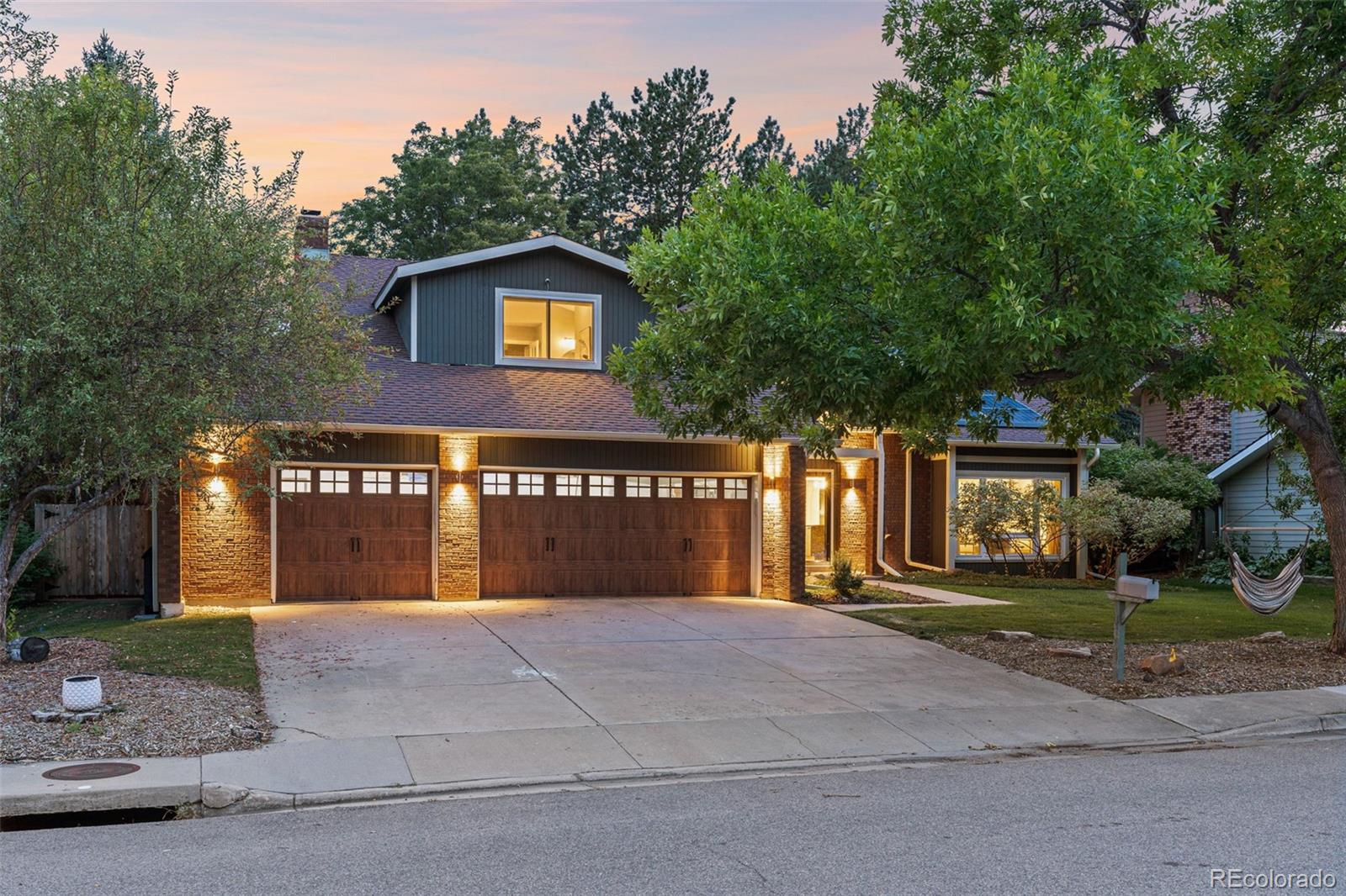 5545  Homestead Way, boulder MLS: 5355283 Beds: 4 Baths: 3 Price: $1,175,000