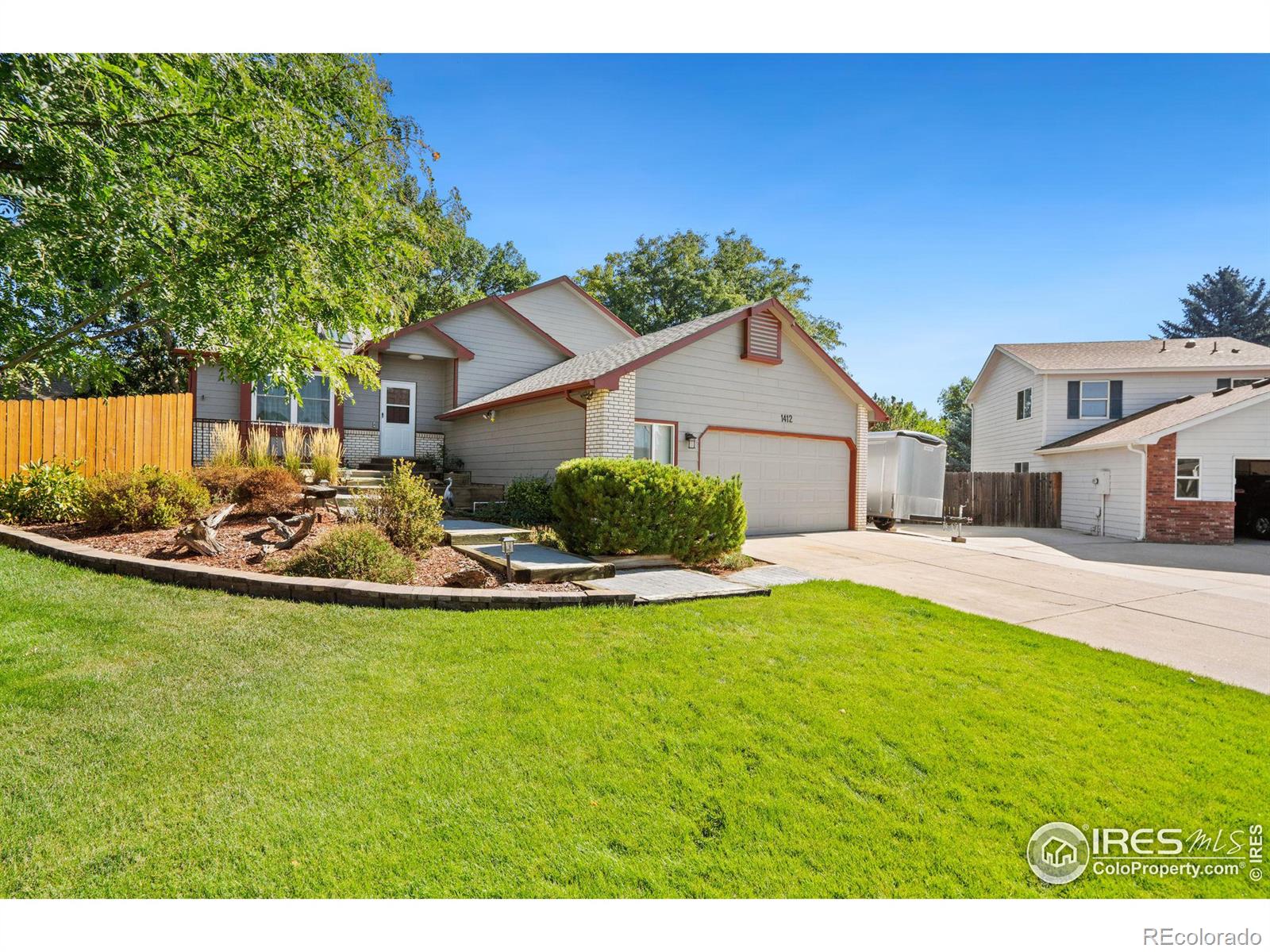 1412  Sugarpine Street, fort collins MLS: 4567891018385 Beds: 4 Baths: 3 Price: $600,000