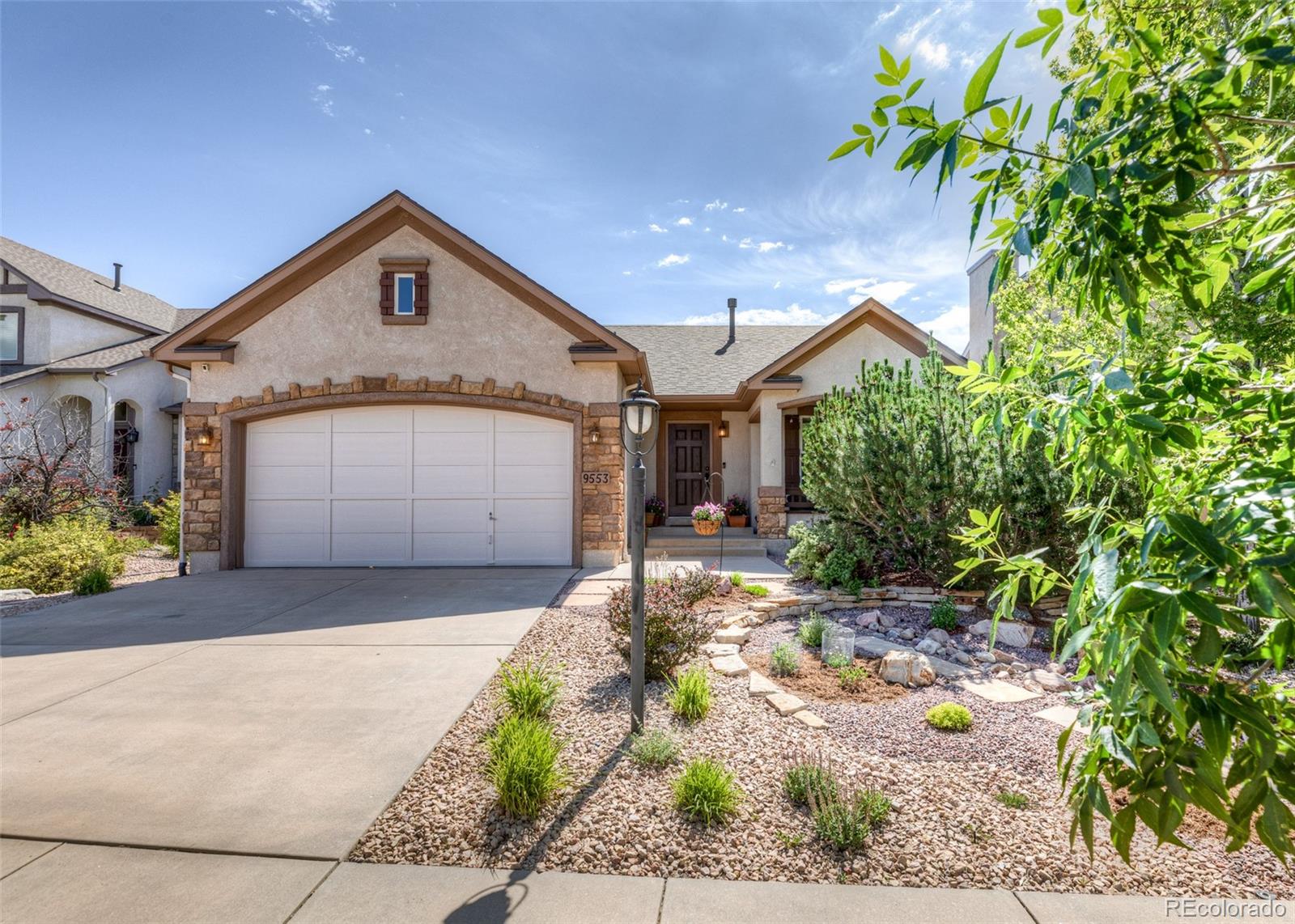 Pine Creek Colorado Springs Home | MLS #: 52585419553  Newport Plum Court, Colorado Springs Beds: 4 Baths: 3 Price: $512,000
