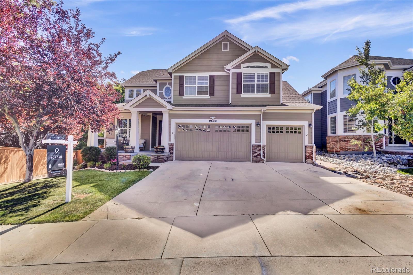 9530  Hawkstone Way, parker MLS: 6644804 Beds: 4 Baths: 4 Price: $899,000