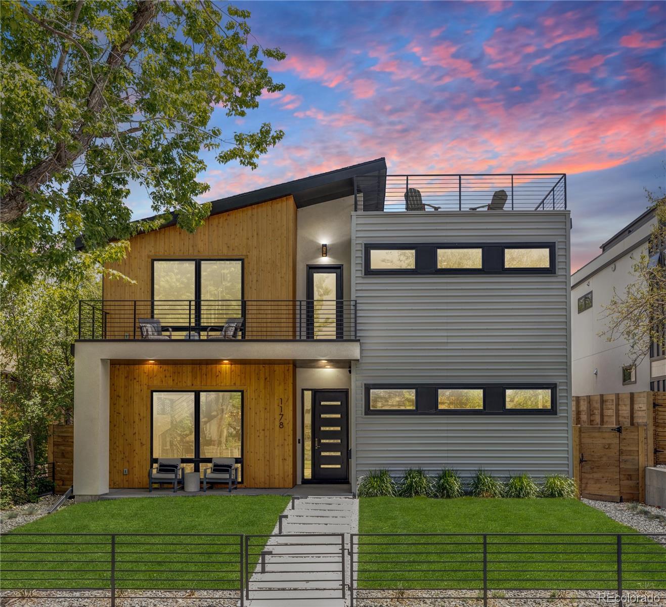 1178 S Ogden Street, denver MLS: 4868214 Beds: 4 Baths: 5 Price: $2,675,000