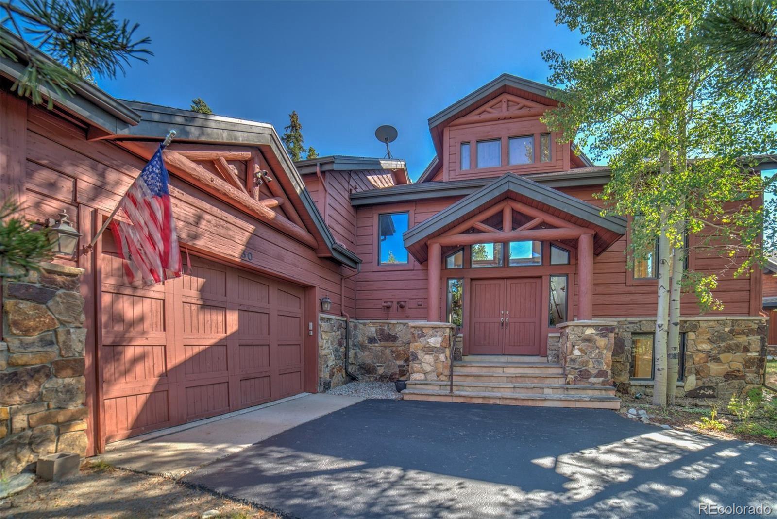 30  Marksberry Way, breckenridge MLS: 8929843 Beds: 4 Baths: 5 Price: $2,395,000