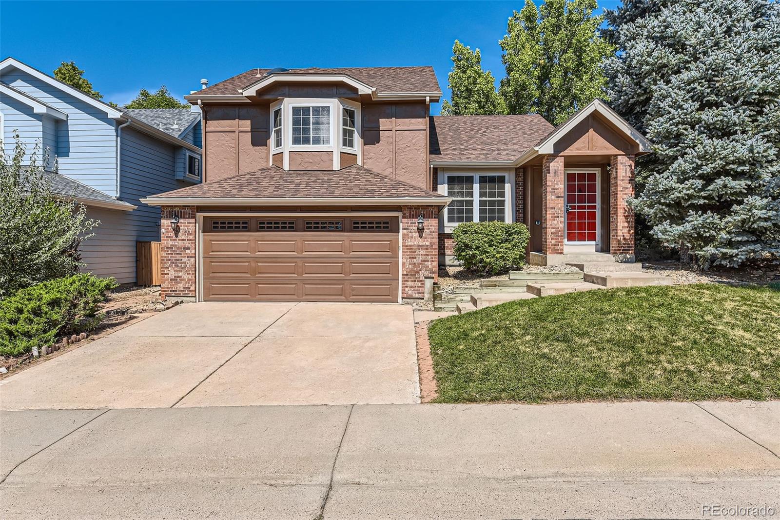 7231  Palisade Drive, highlands ranch MLS: 4436388 Beds: 3 Baths: 3 Price: $574,900